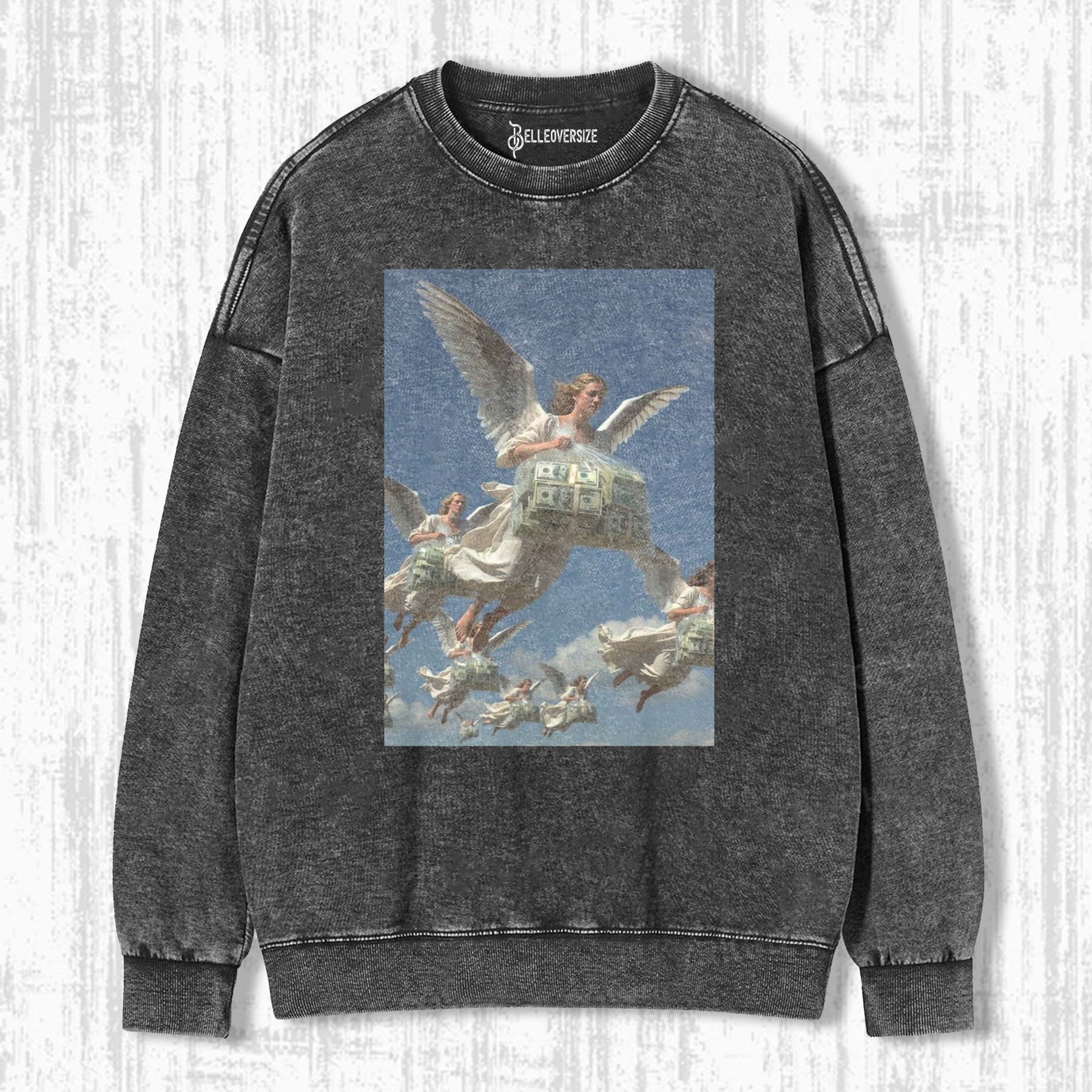 ANGELS BRING ABUNDANCE SWEATSHIRTS