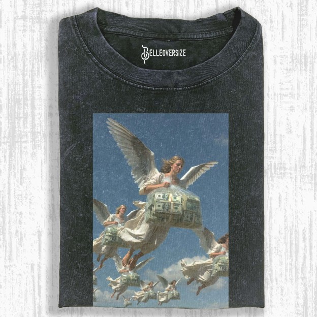 ANGELS BRING ABUNDANCE T-SHIRT