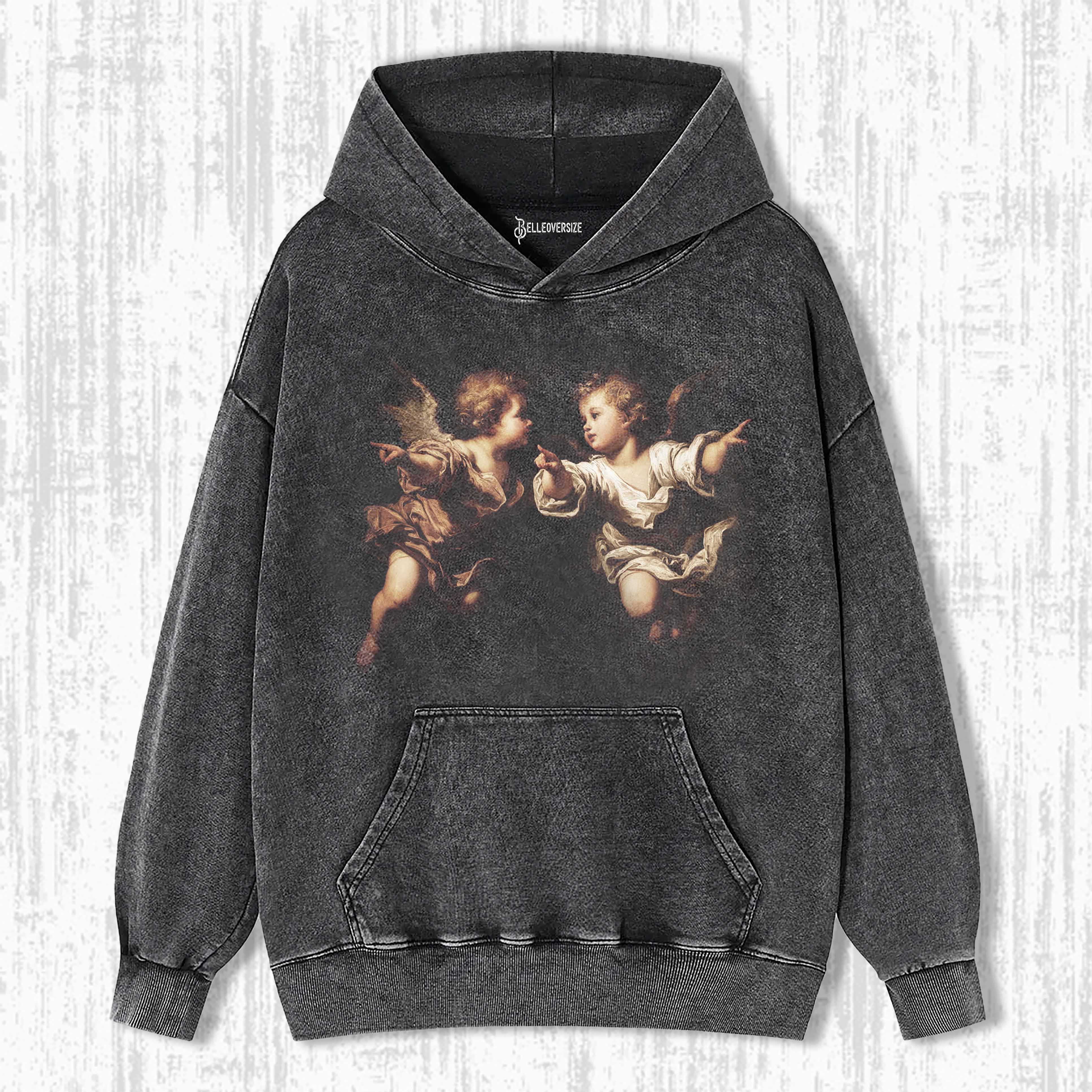 ANGELS OF DIRECTION HOODIE