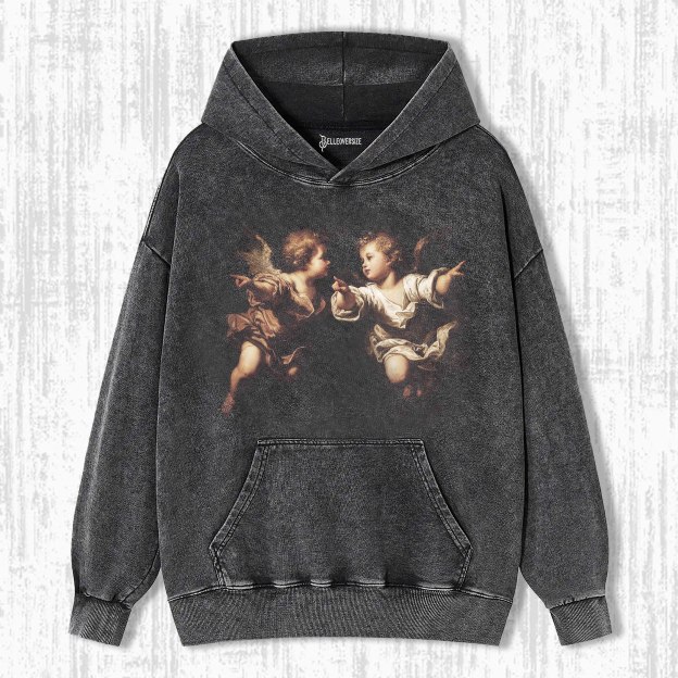 ANGELS OF DIRECTION HOODIE