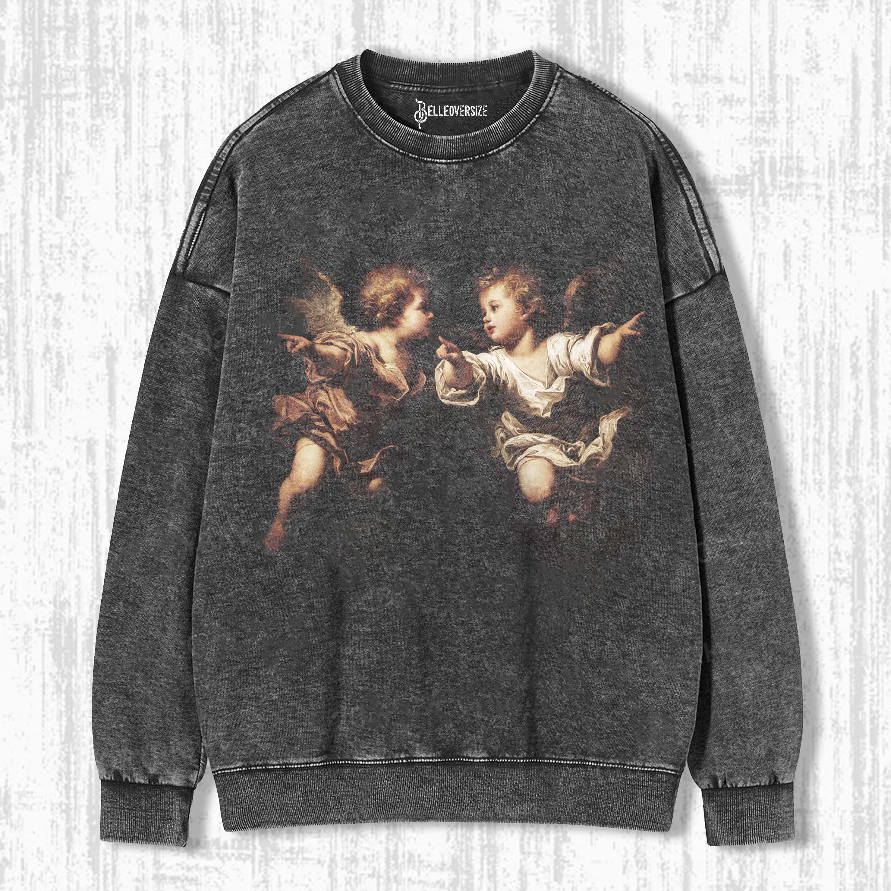 ANGELS OF DIRECTION SWEATSHIRTS