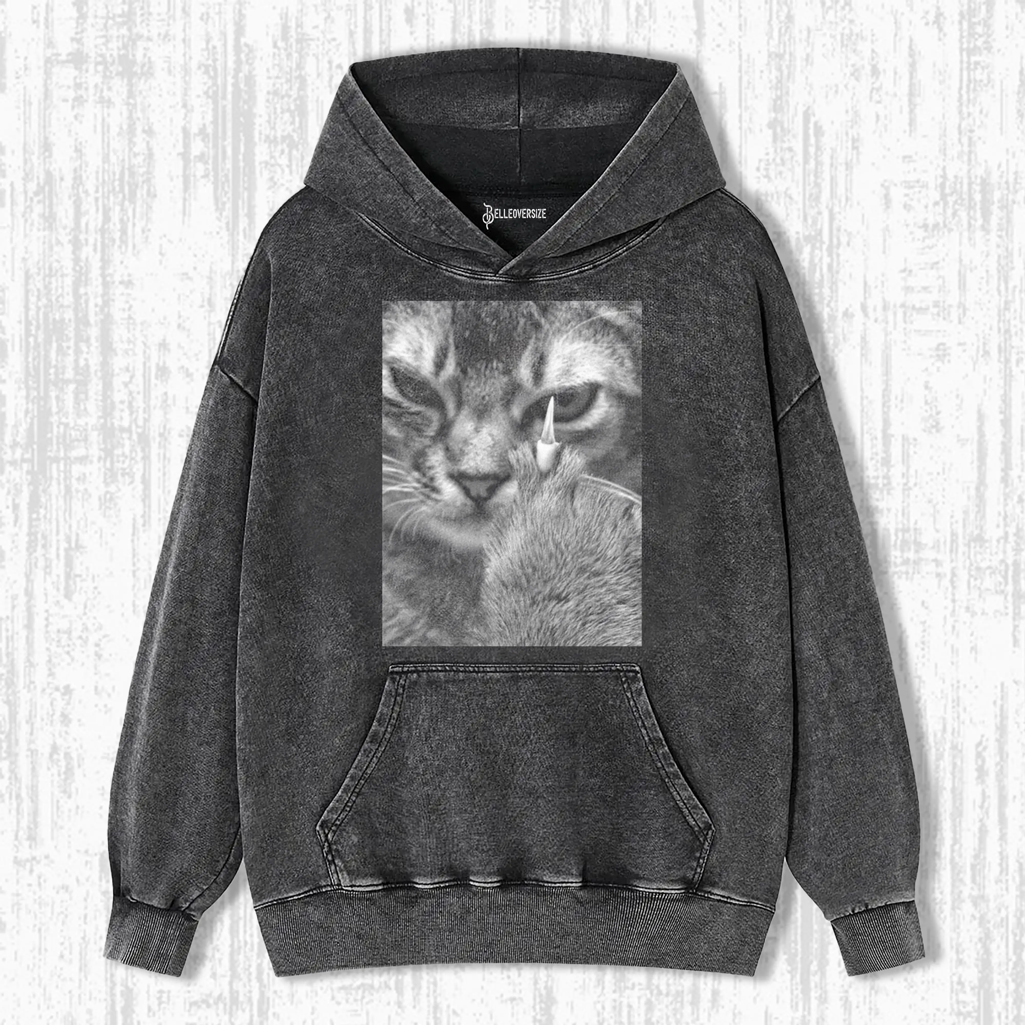 ANGRY CAT HOODIE