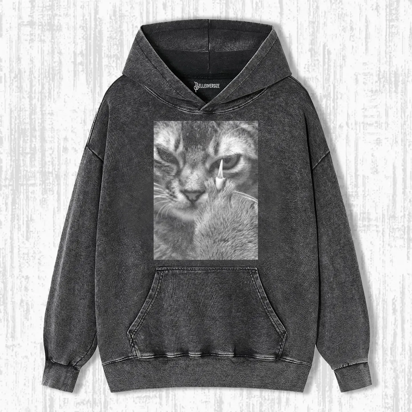 ANGRY CAT HOODIE
