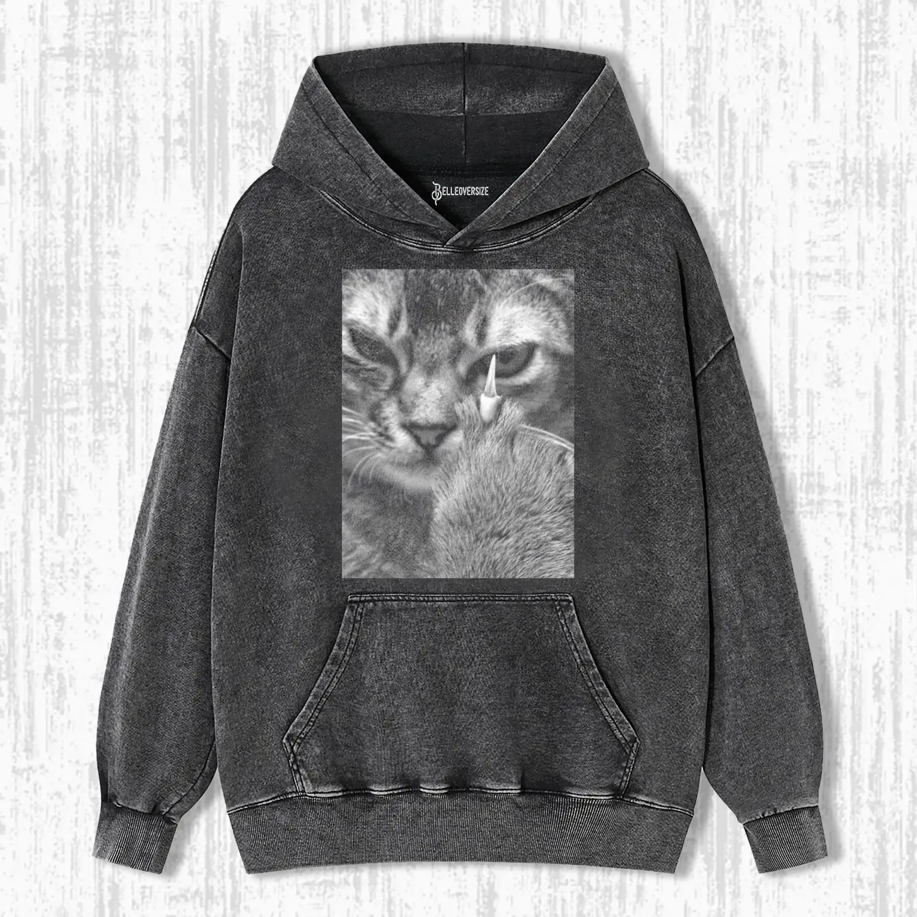 ANGRY CAT HOODIE