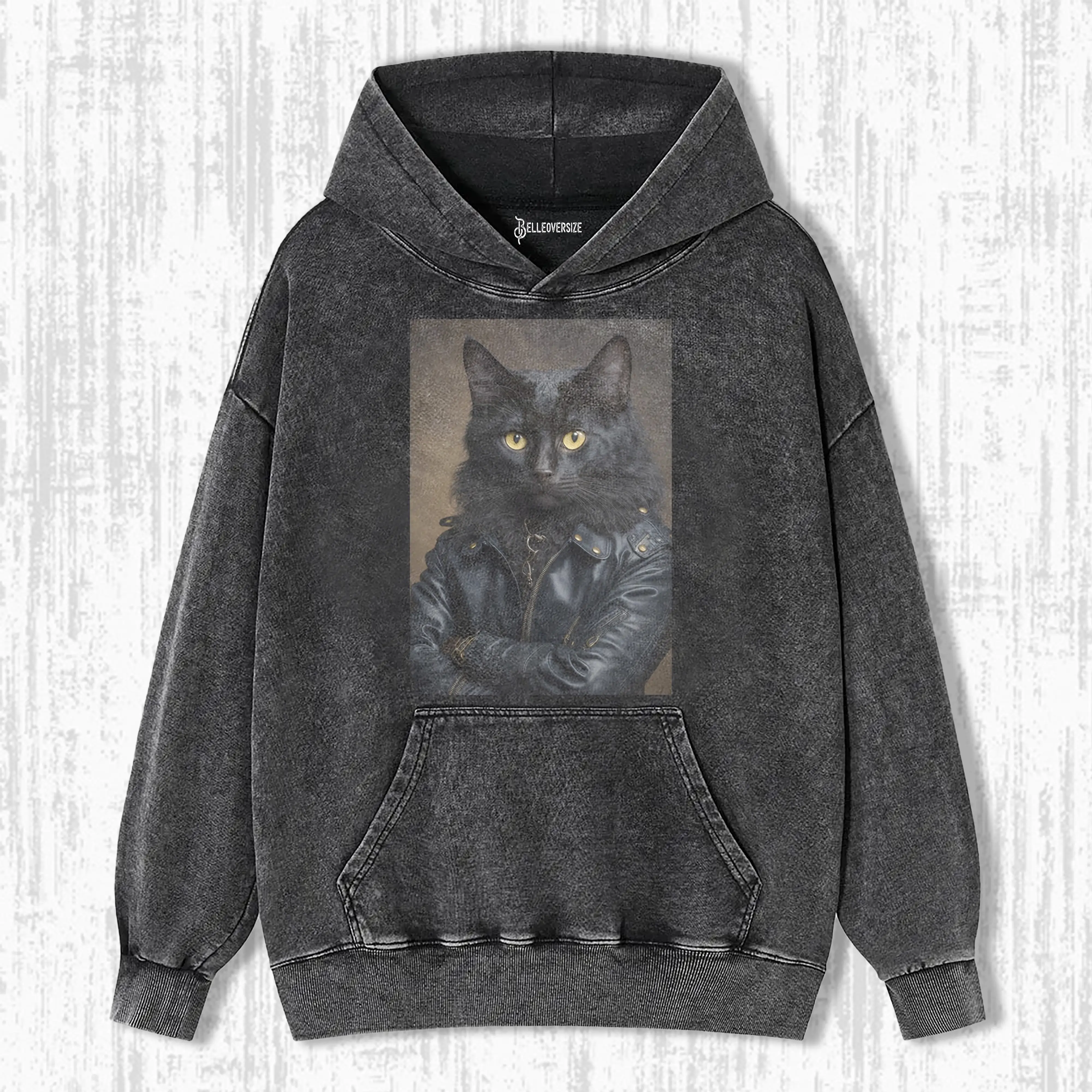 ANGRY CAT HOODIE