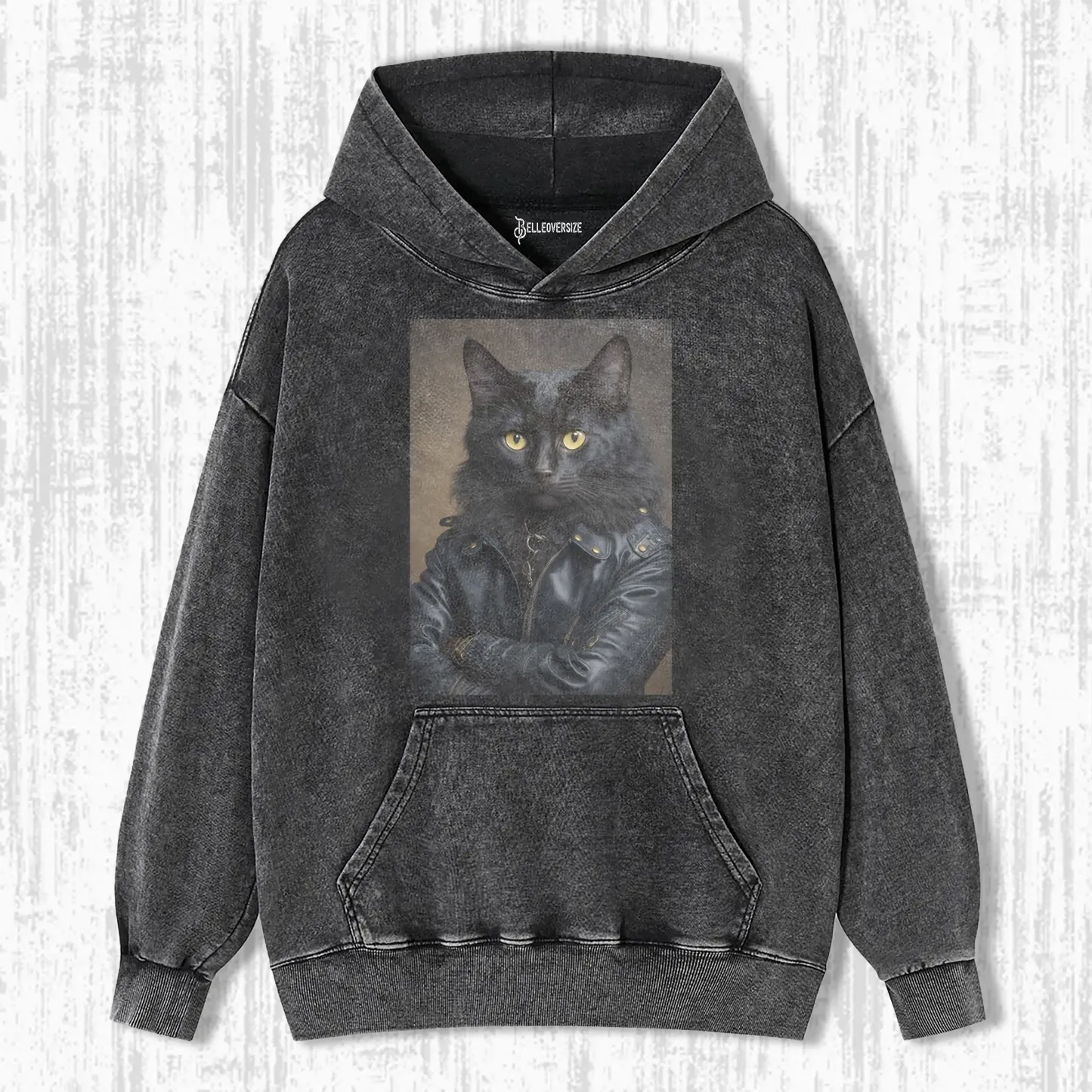 ANGRY CAT HOODIE