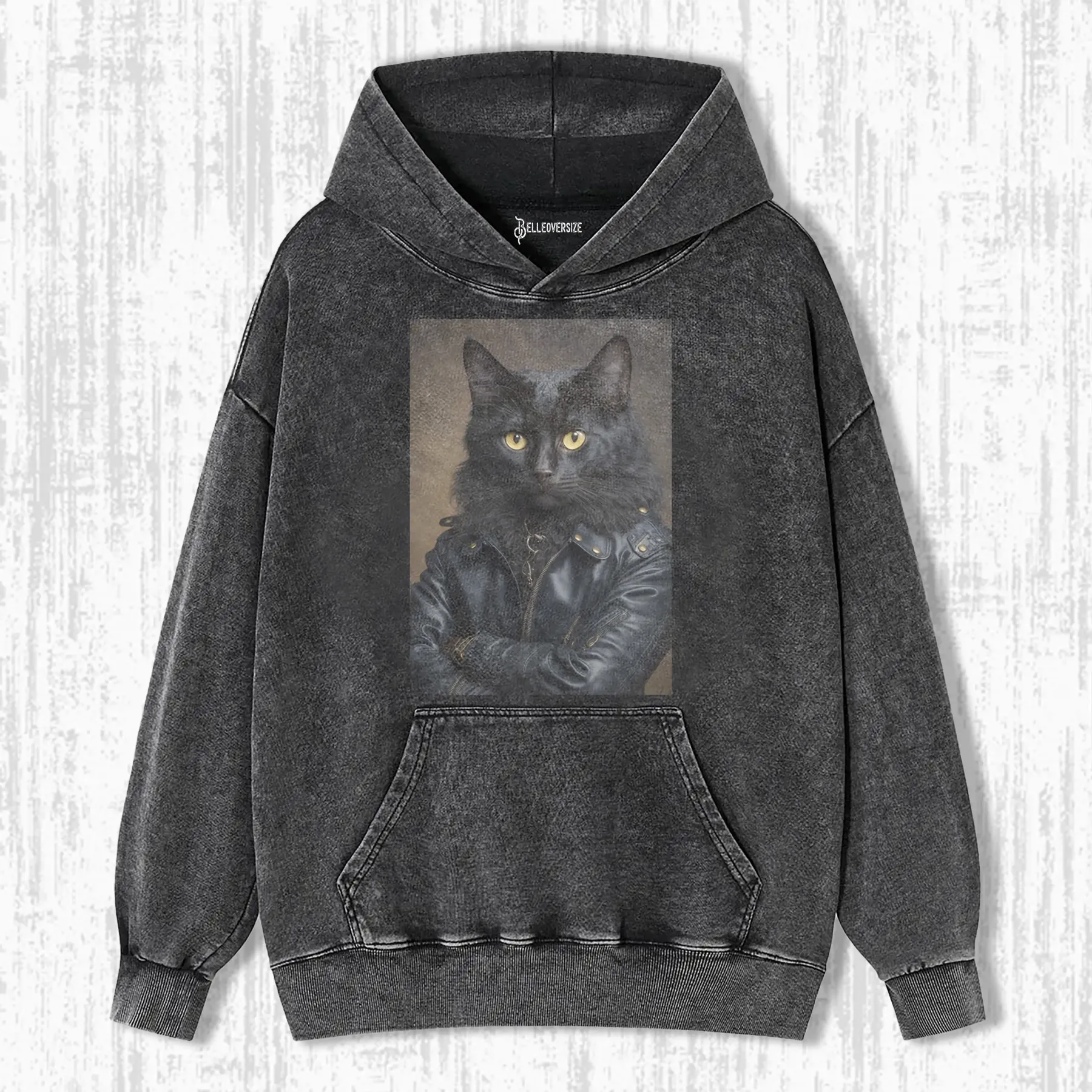 ANGRY CAT HOODIE