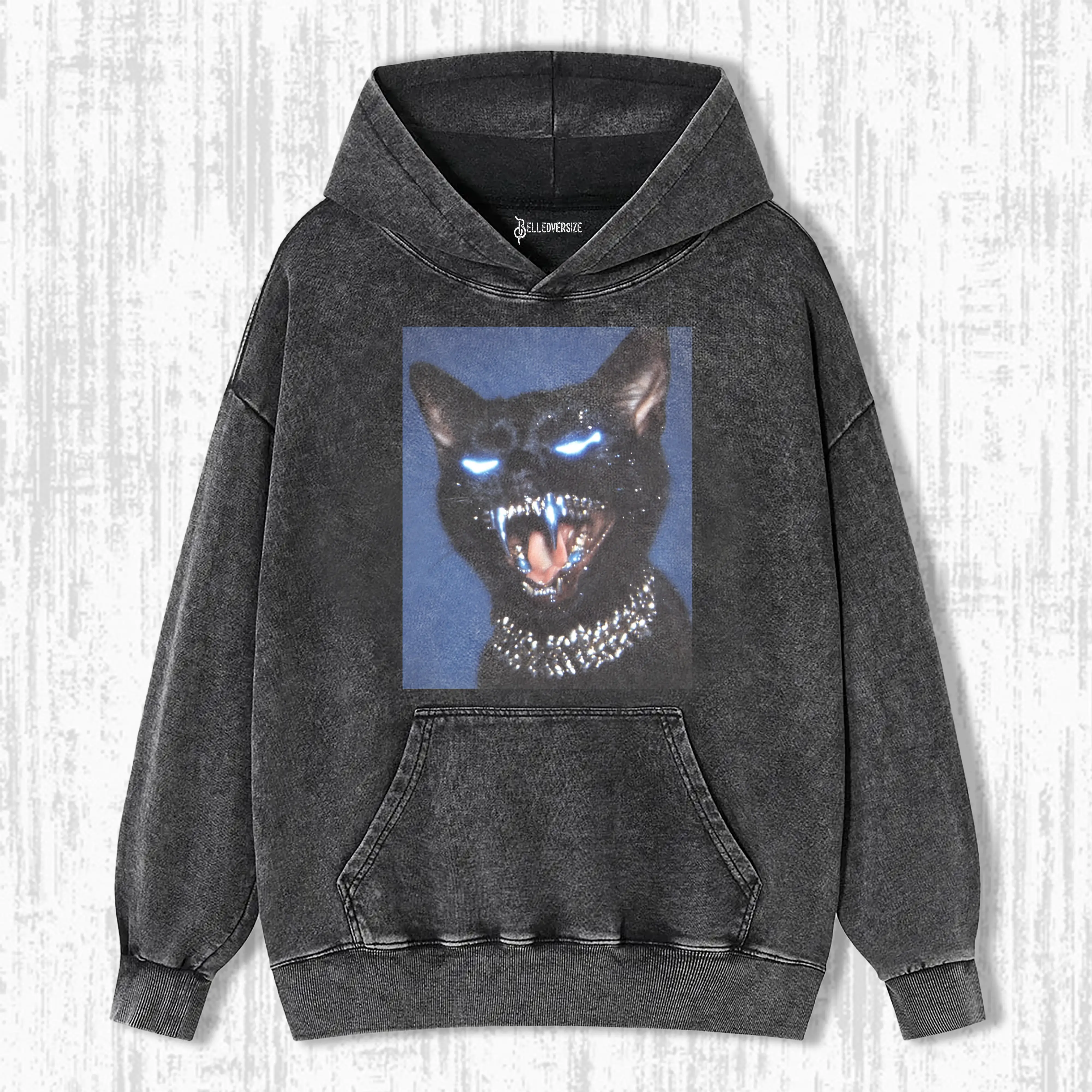 ANGRY CAT HOODIE