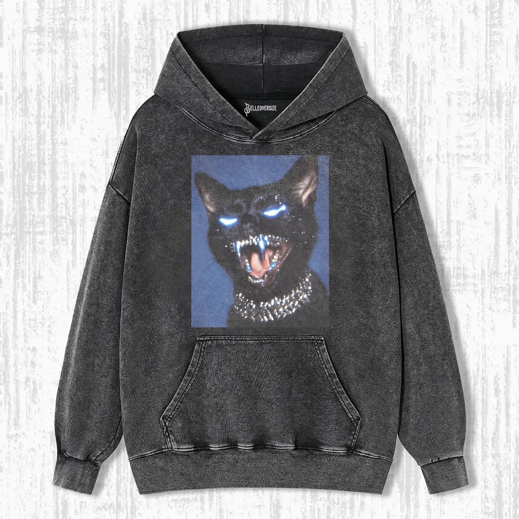 ANGRY CAT HOODIE