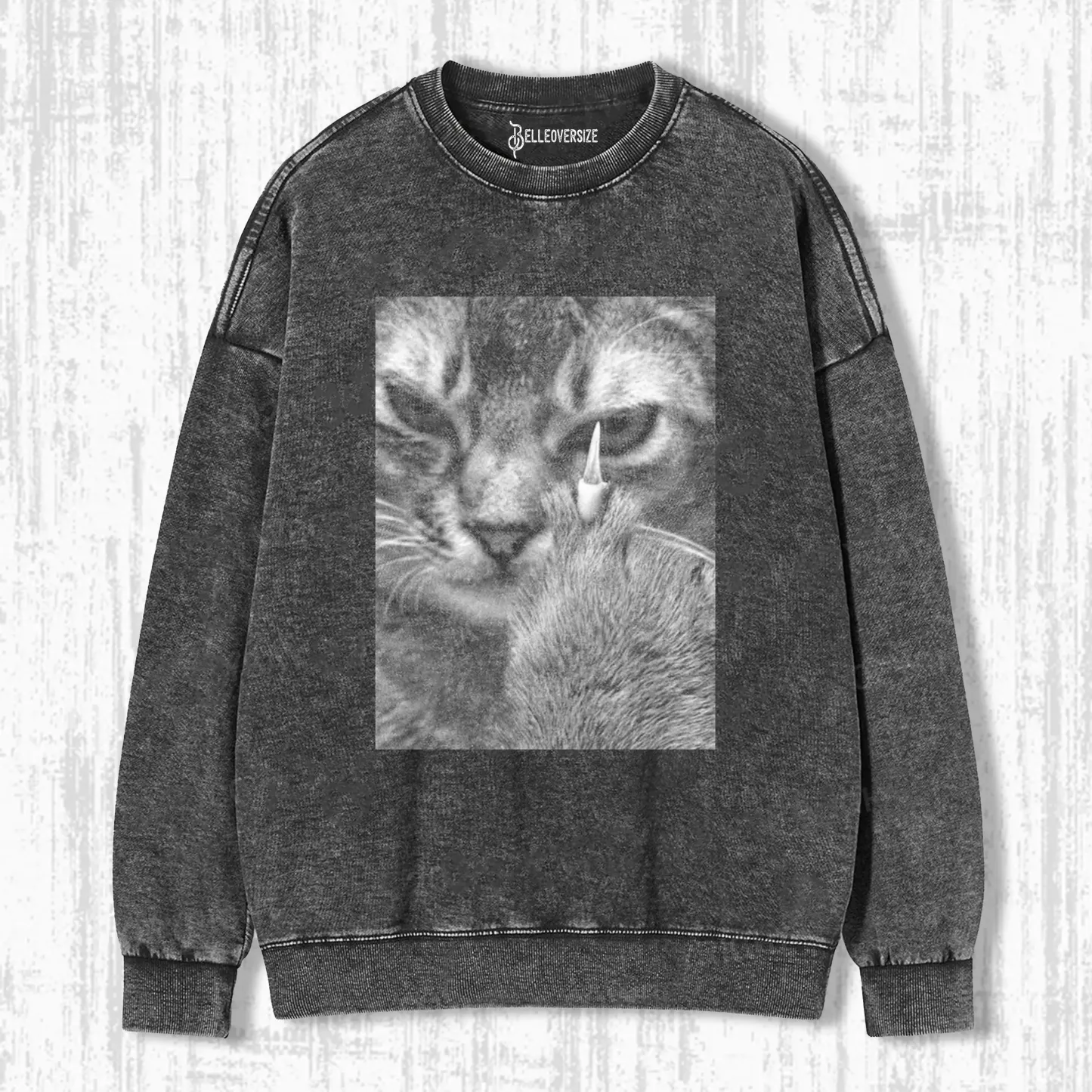 ANGRY CAT SWEATSHIRTS