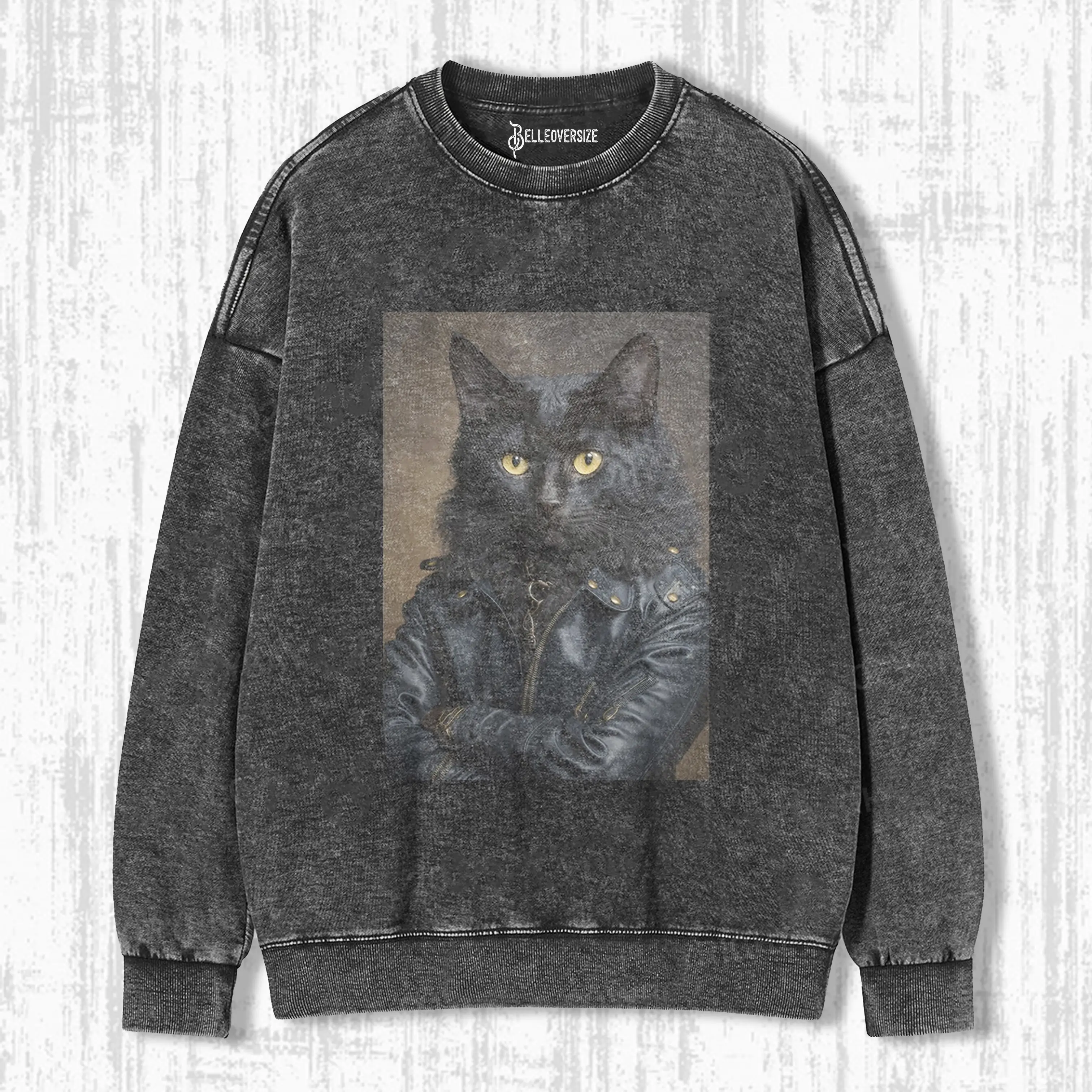 ANGRY CAT SWEATSHIRTS