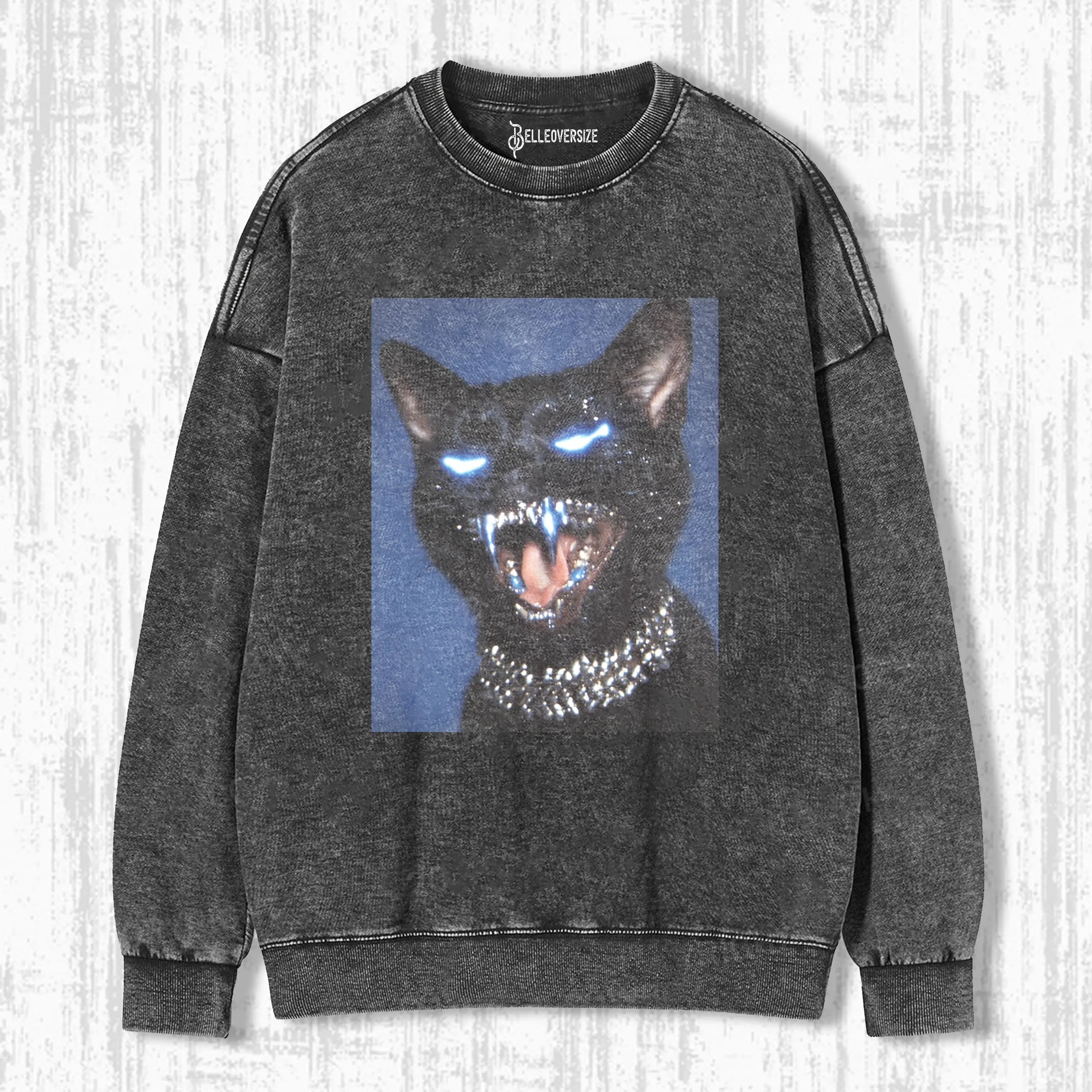 ANGRY CAT SWEATSHIRTS