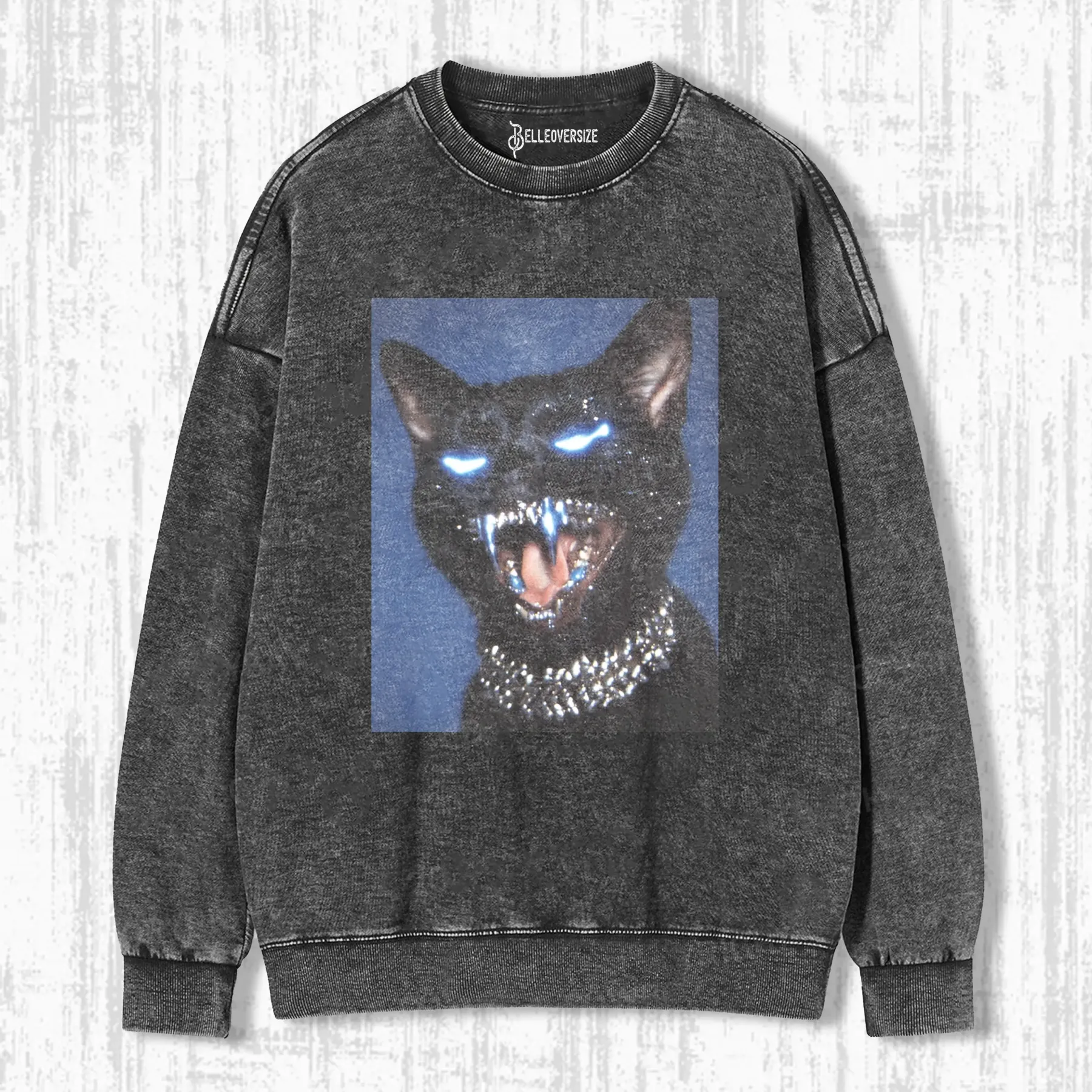 ANGRY CAT SWEATSHIRTS
