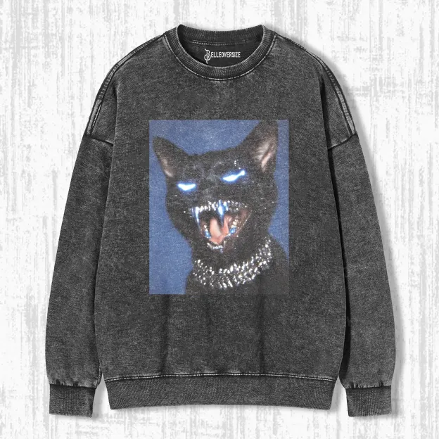 ANGRY CAT SWEATSHIRTS