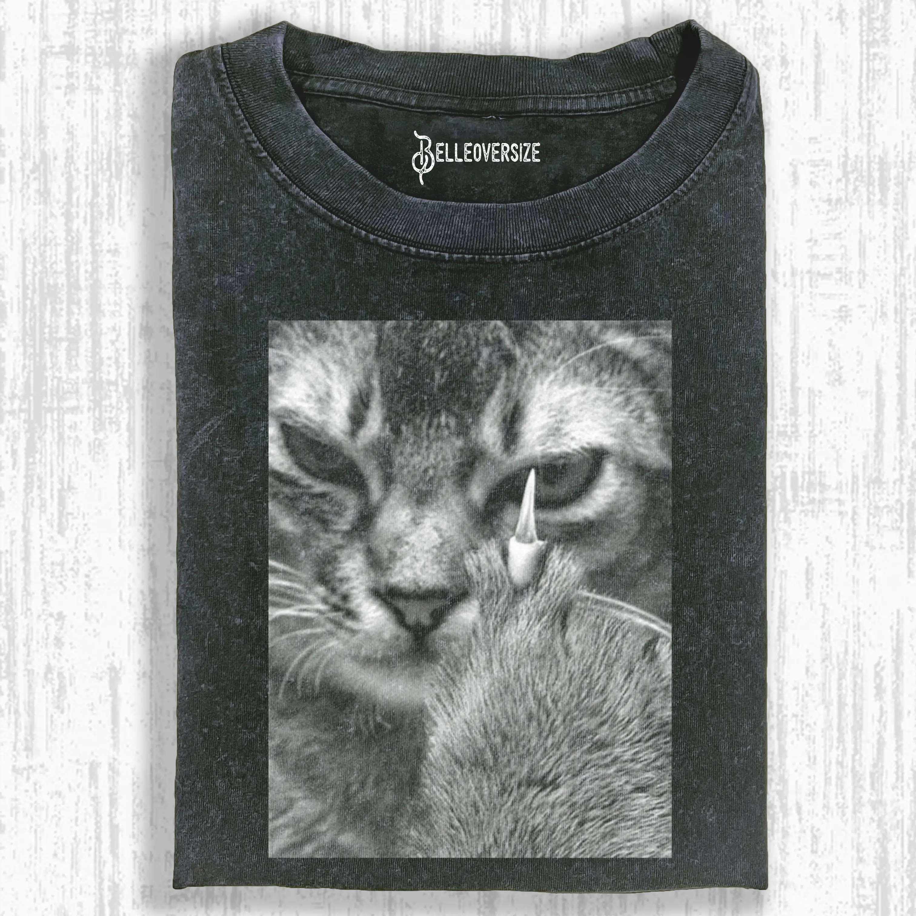 ANGRY CAT T-SHIRT