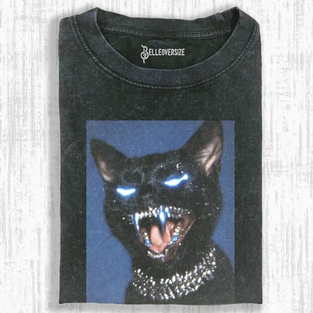 ANGRY CAT T-SHIRT