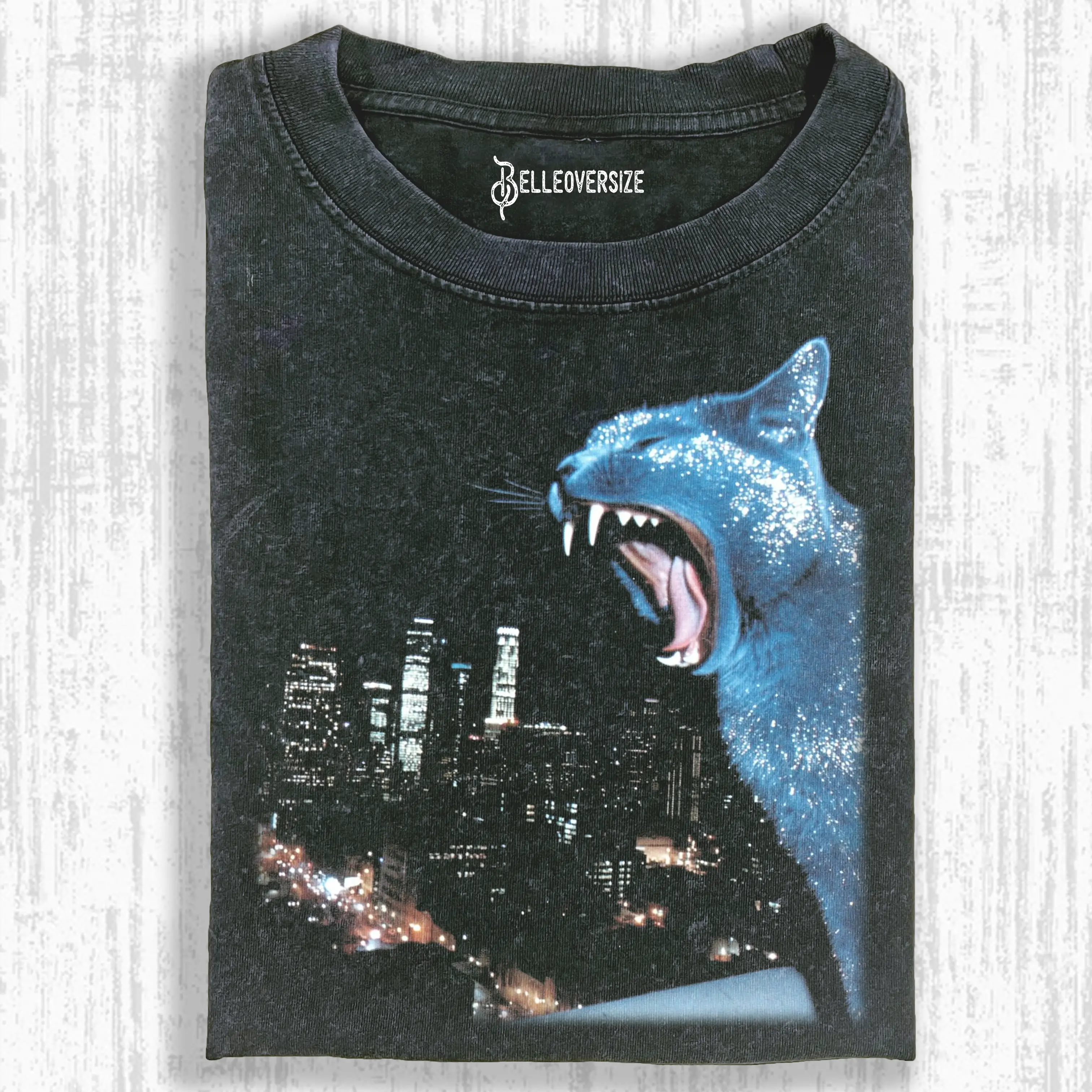ANGRY CAT T-SHIRT