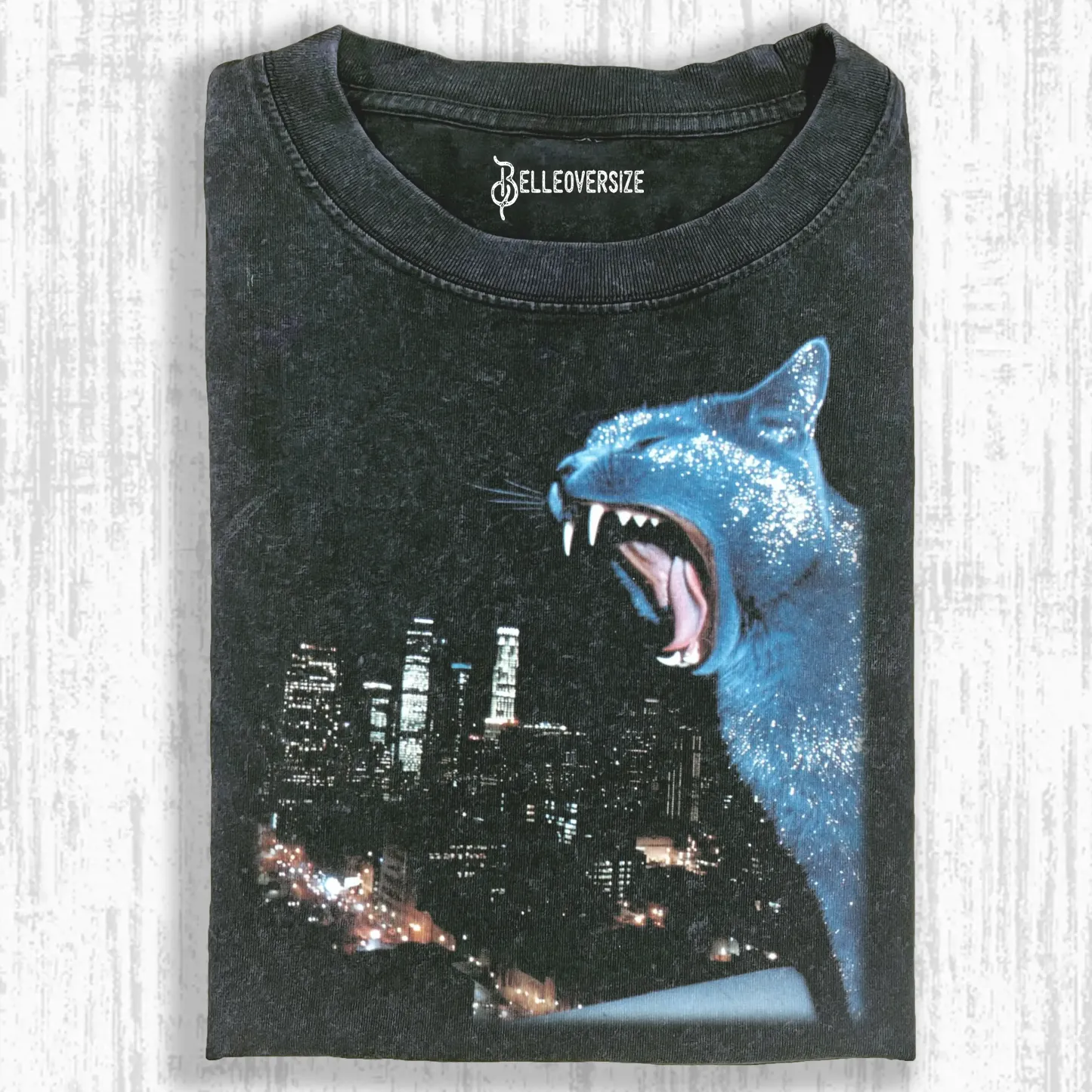 ANGRY CAT T-SHIRT