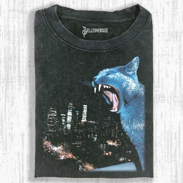 ANGRY CAT T-SHIRT