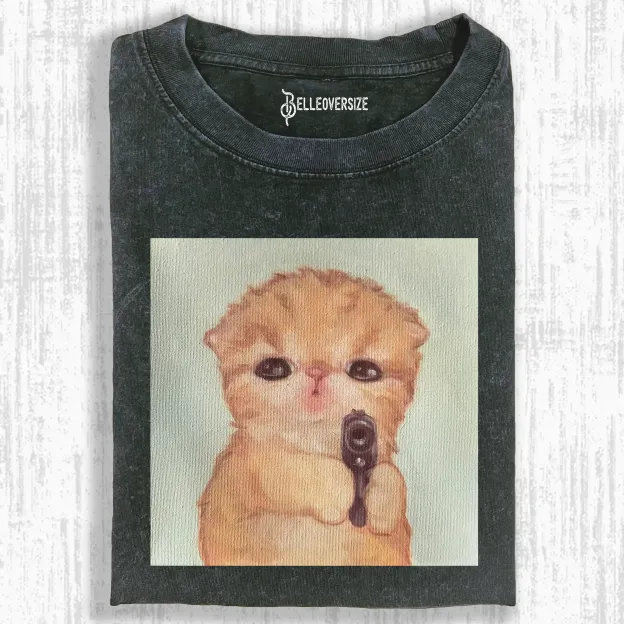 ANGRY KITTY T-SHIRT