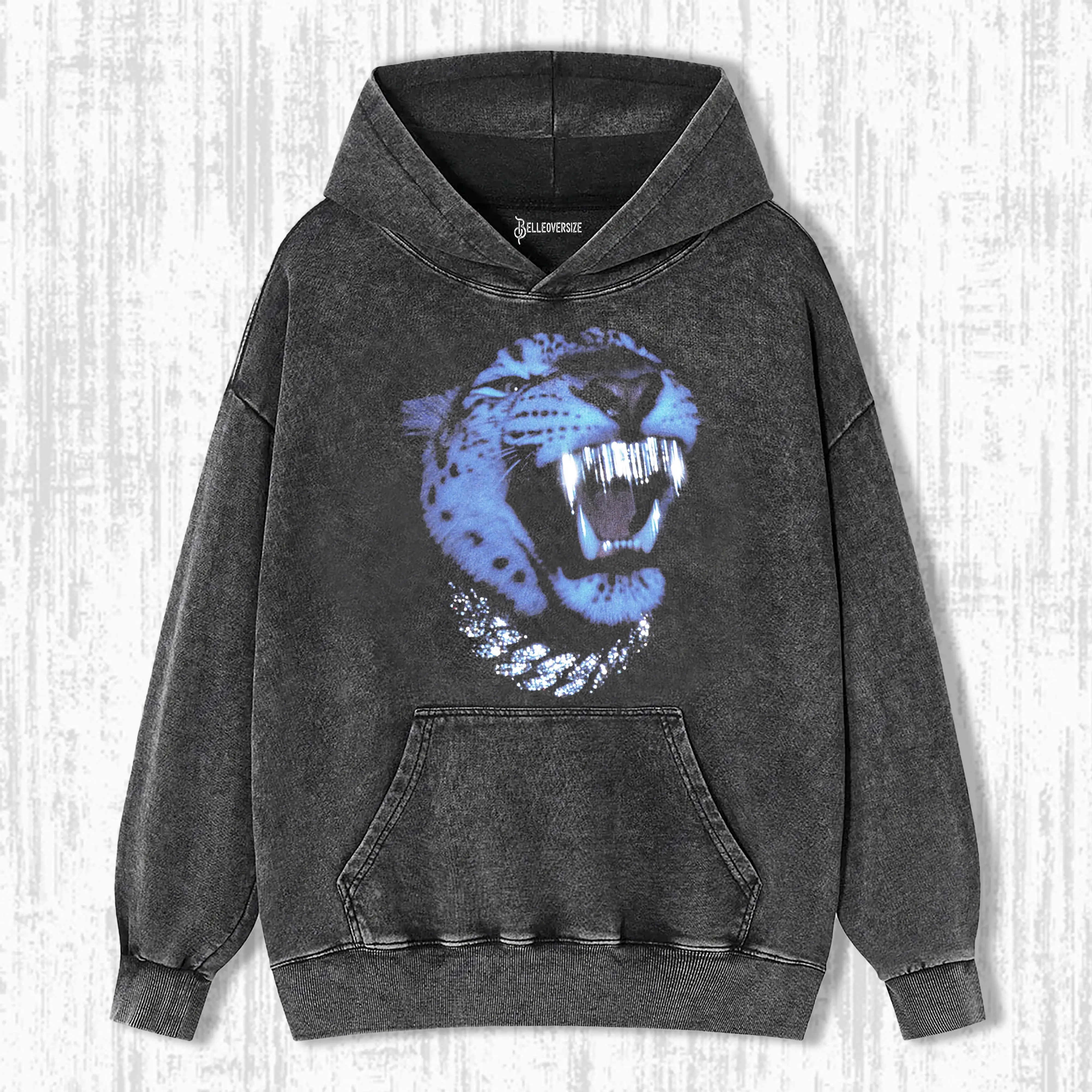 ANGRY TIGER HOODIE