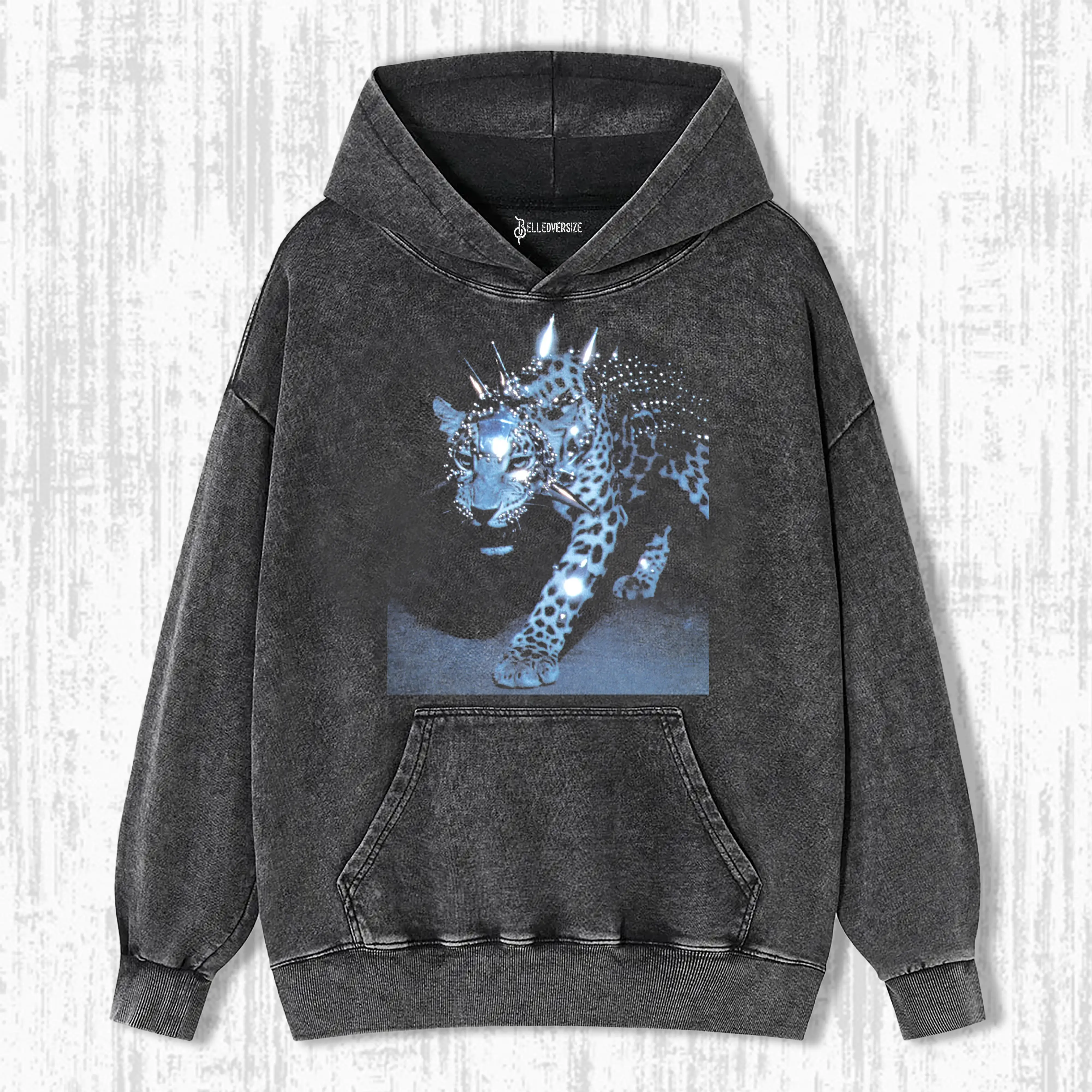 ANGRY TIGER HOODIE