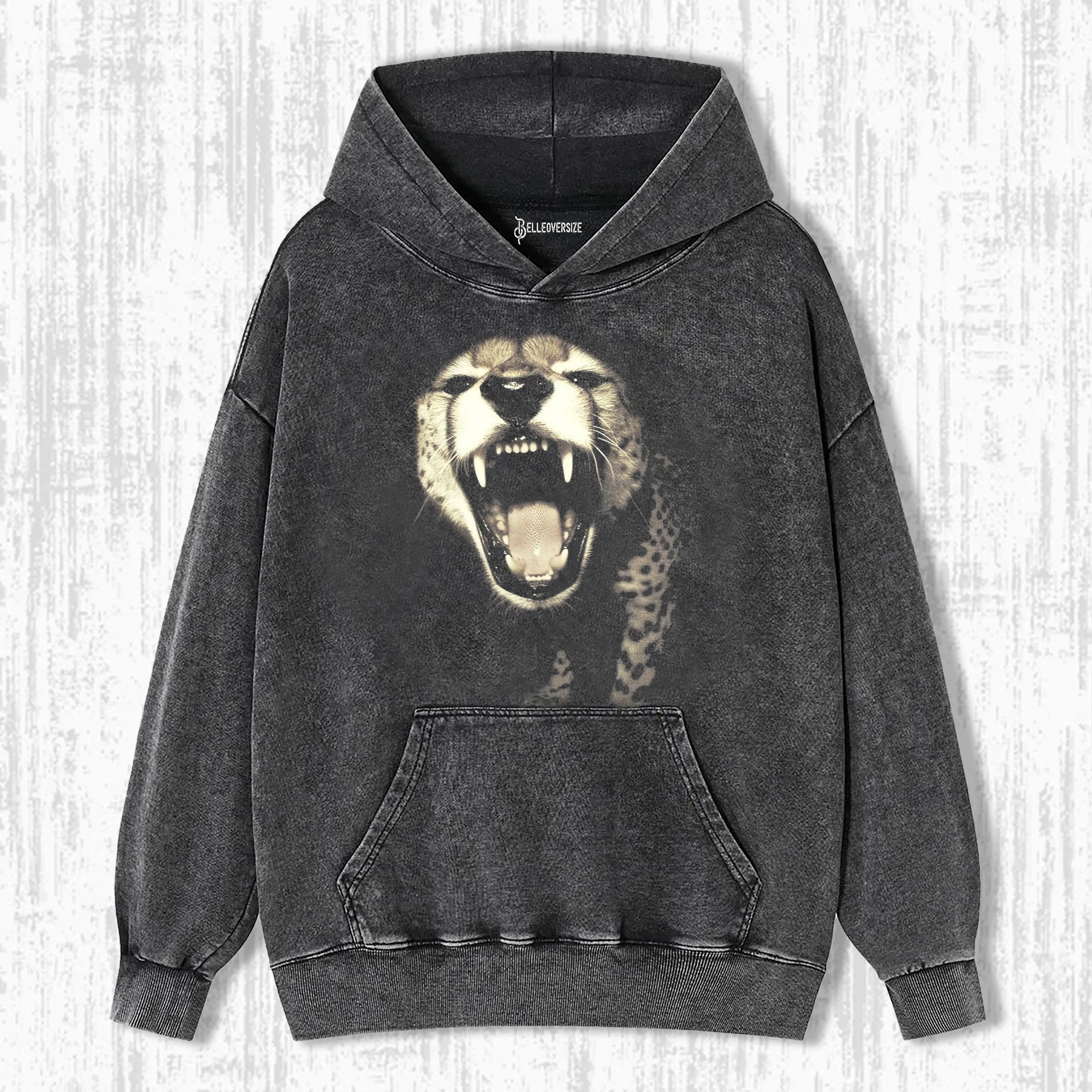 ANGRY TIGER HOODIE