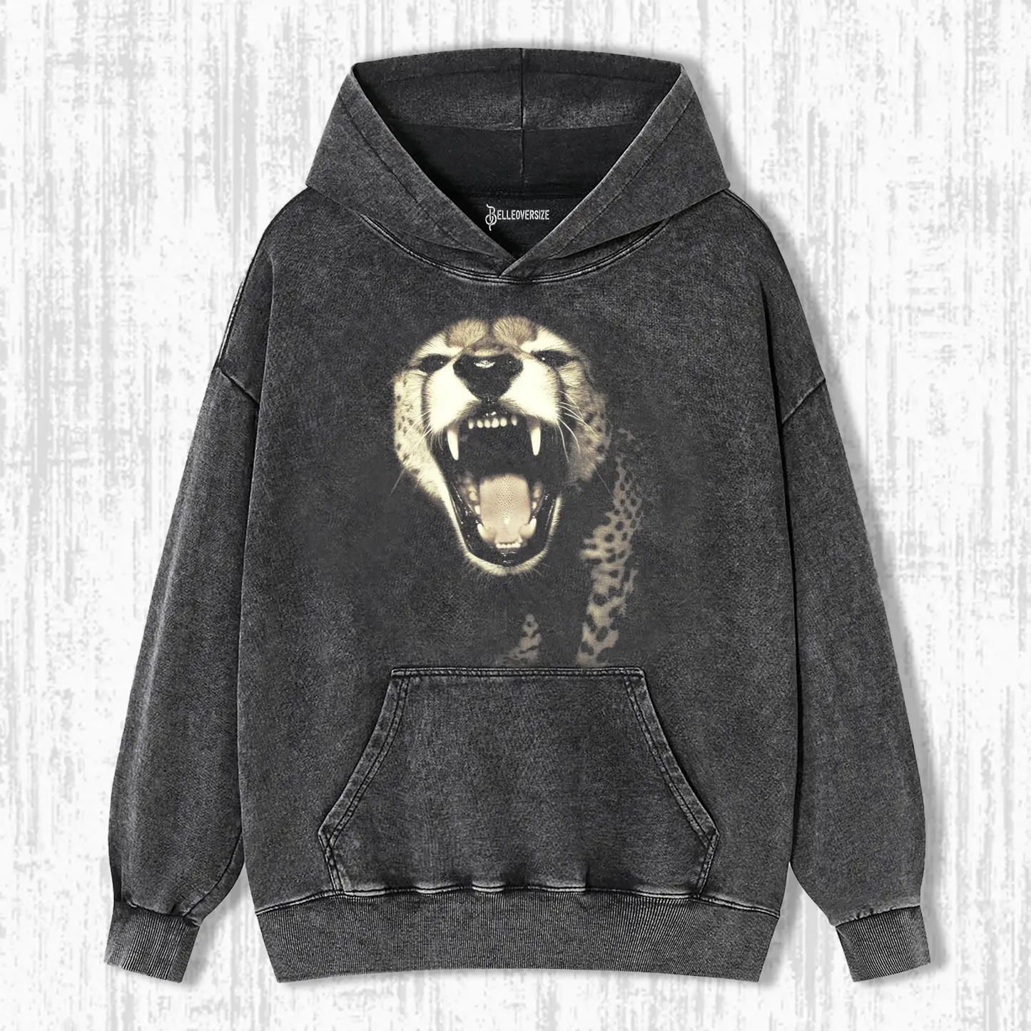 ANGRY TIGER HOODIE