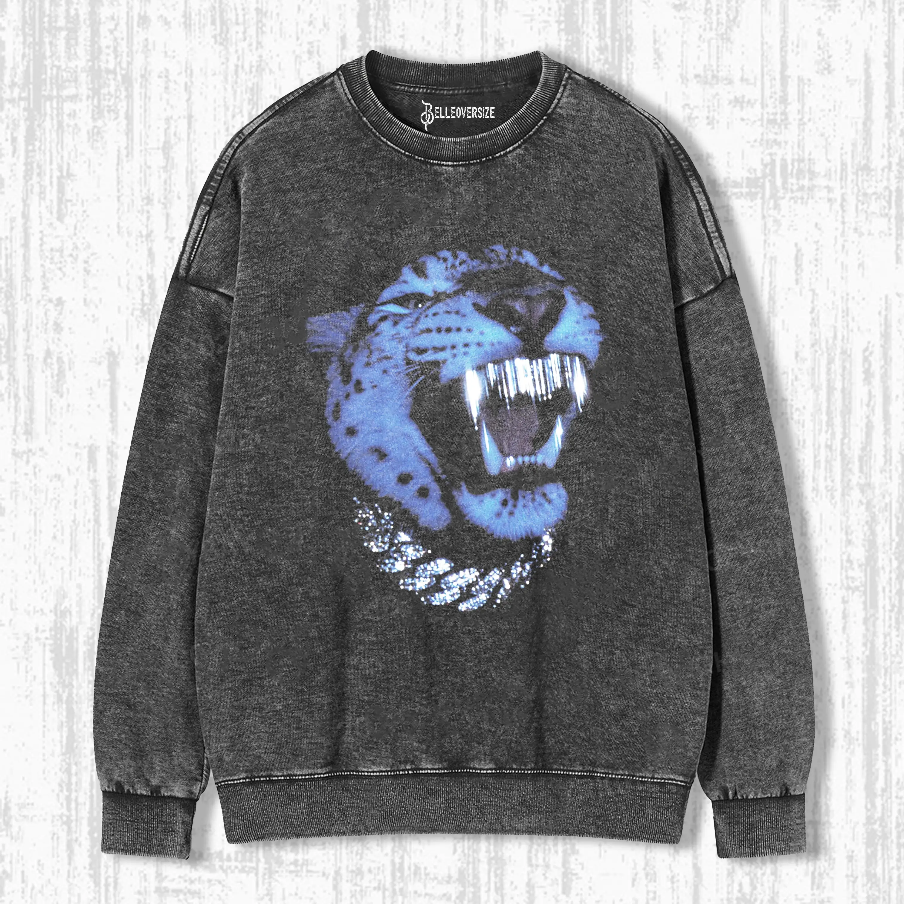 ANGRY TIGER SWEATSHIRTS