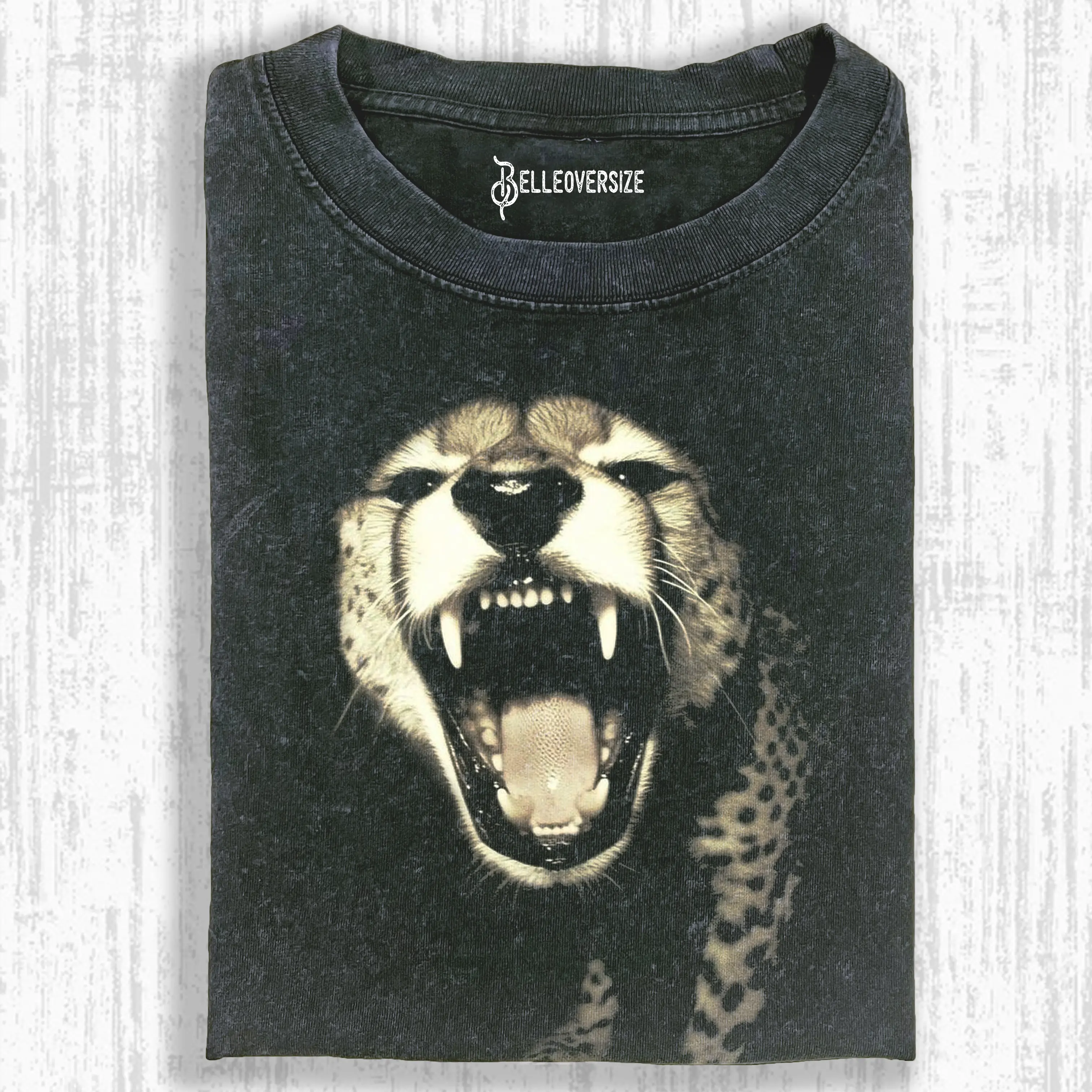 ANGRY TIGER  T-SHIRT