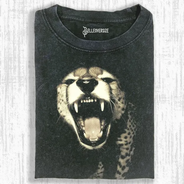 ANGRY TIGER  T-SHIRT