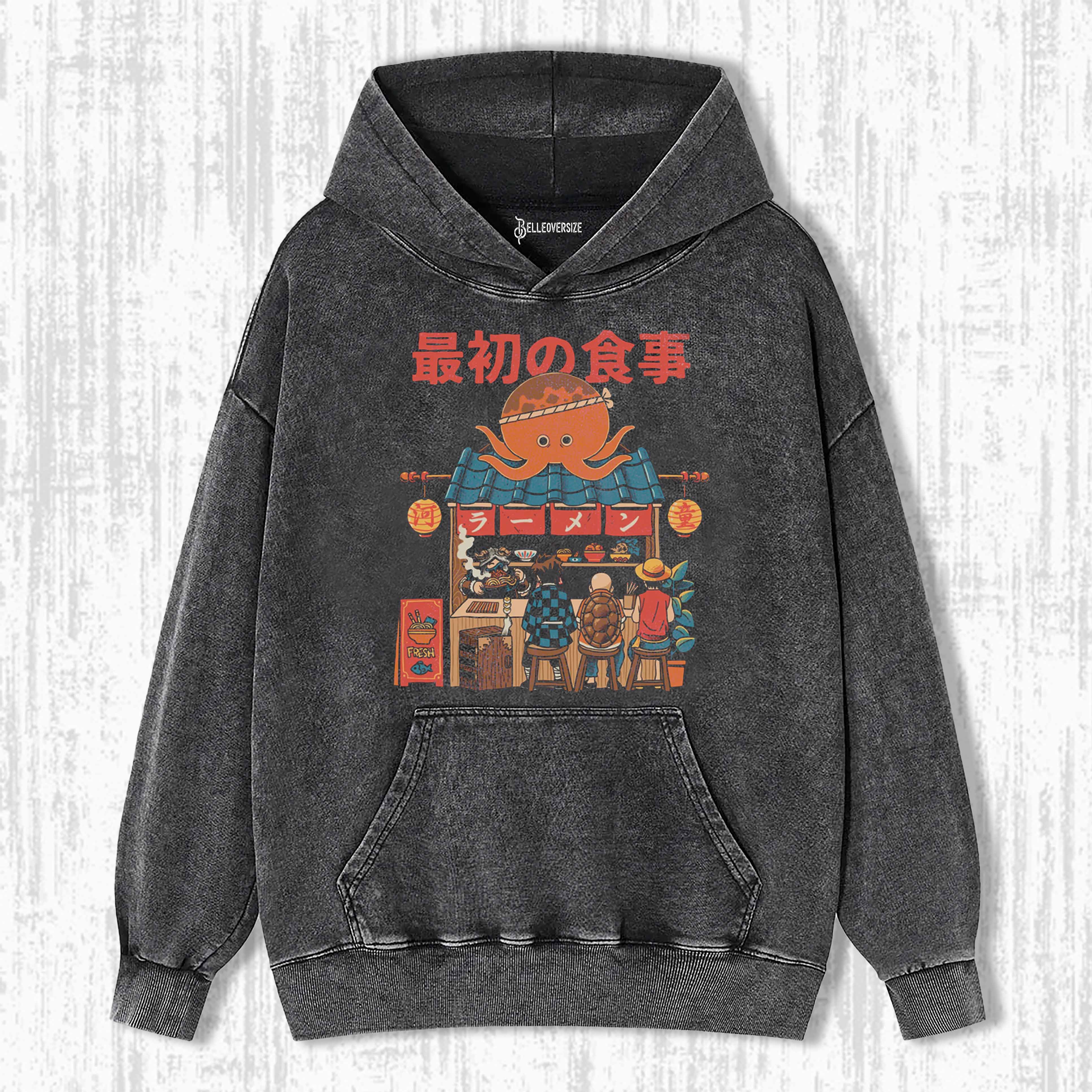 ANIME RAMEN HOUSE HOODIE 