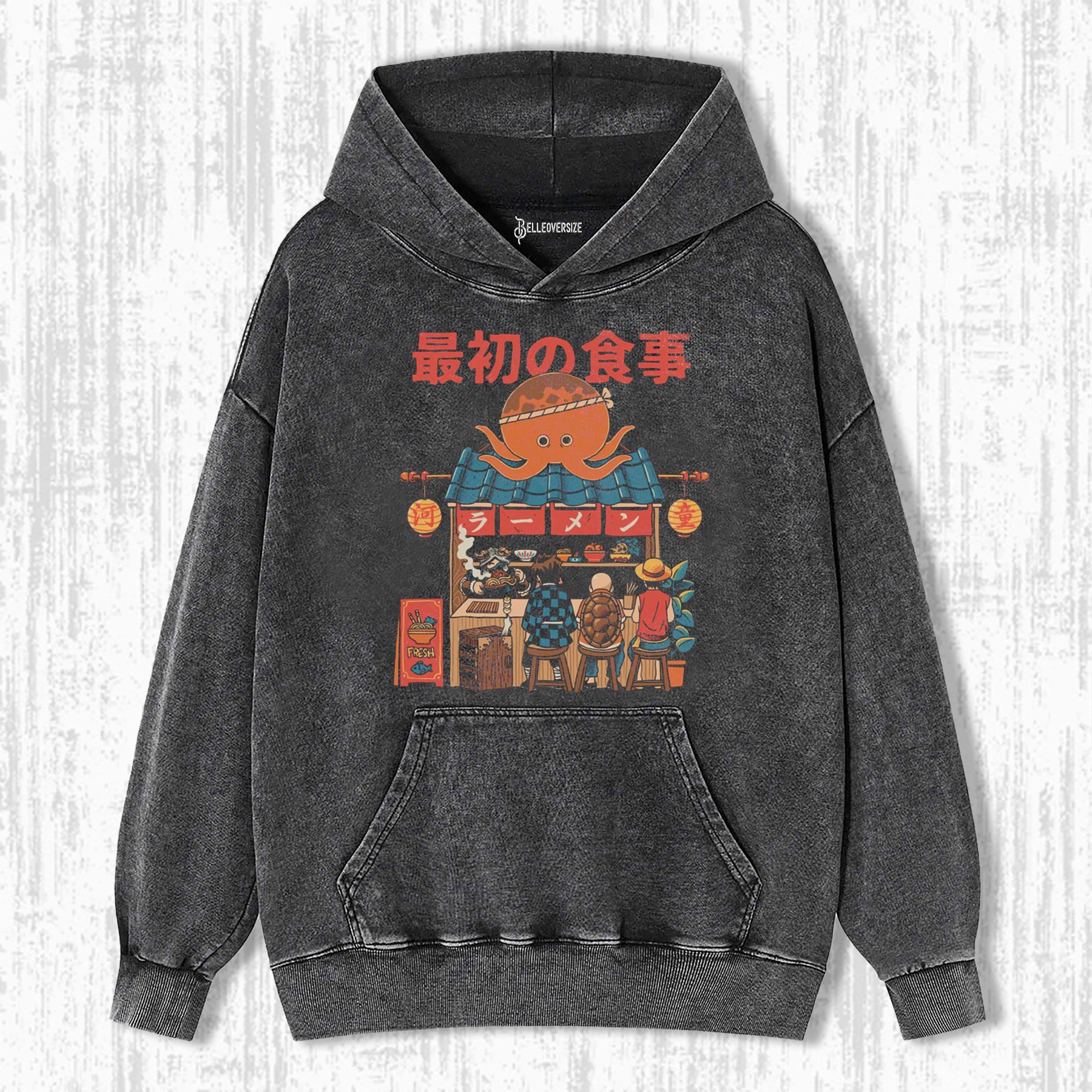 ANIME RAMEN HOUSE HOODIE