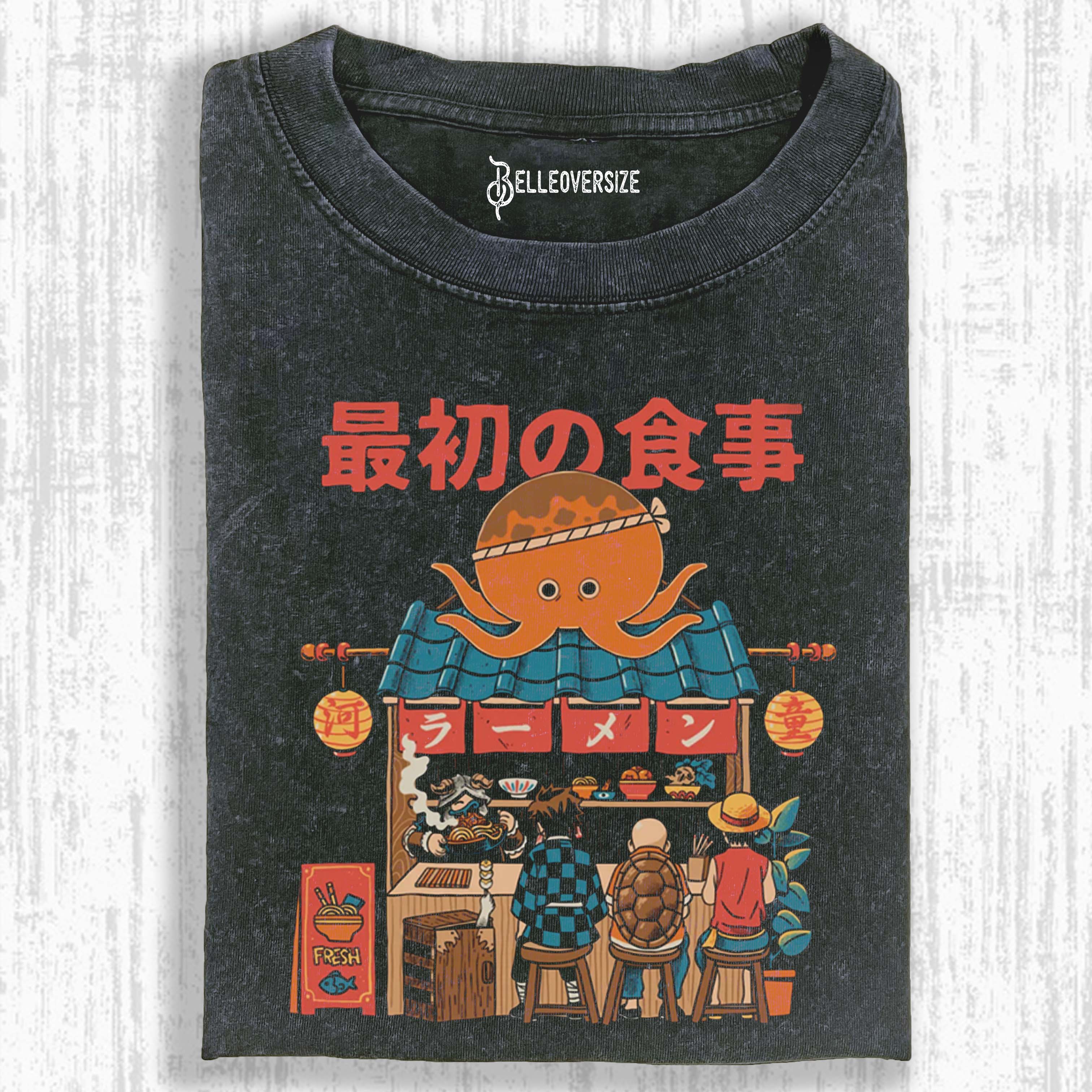 ANIME RAMEN HOUSE T-SHIRT 