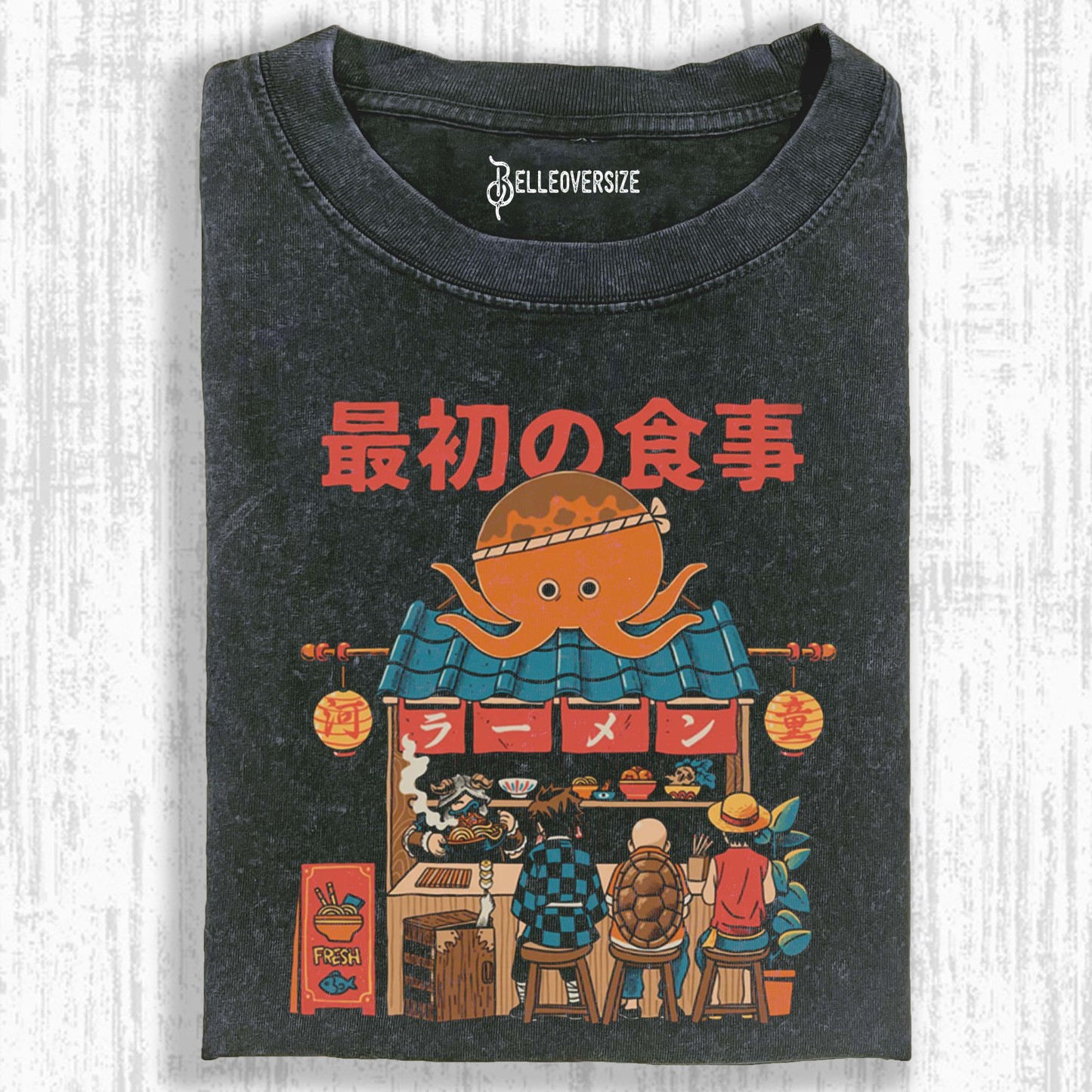 ANIME RAMEN HOUSE T-SHIRT