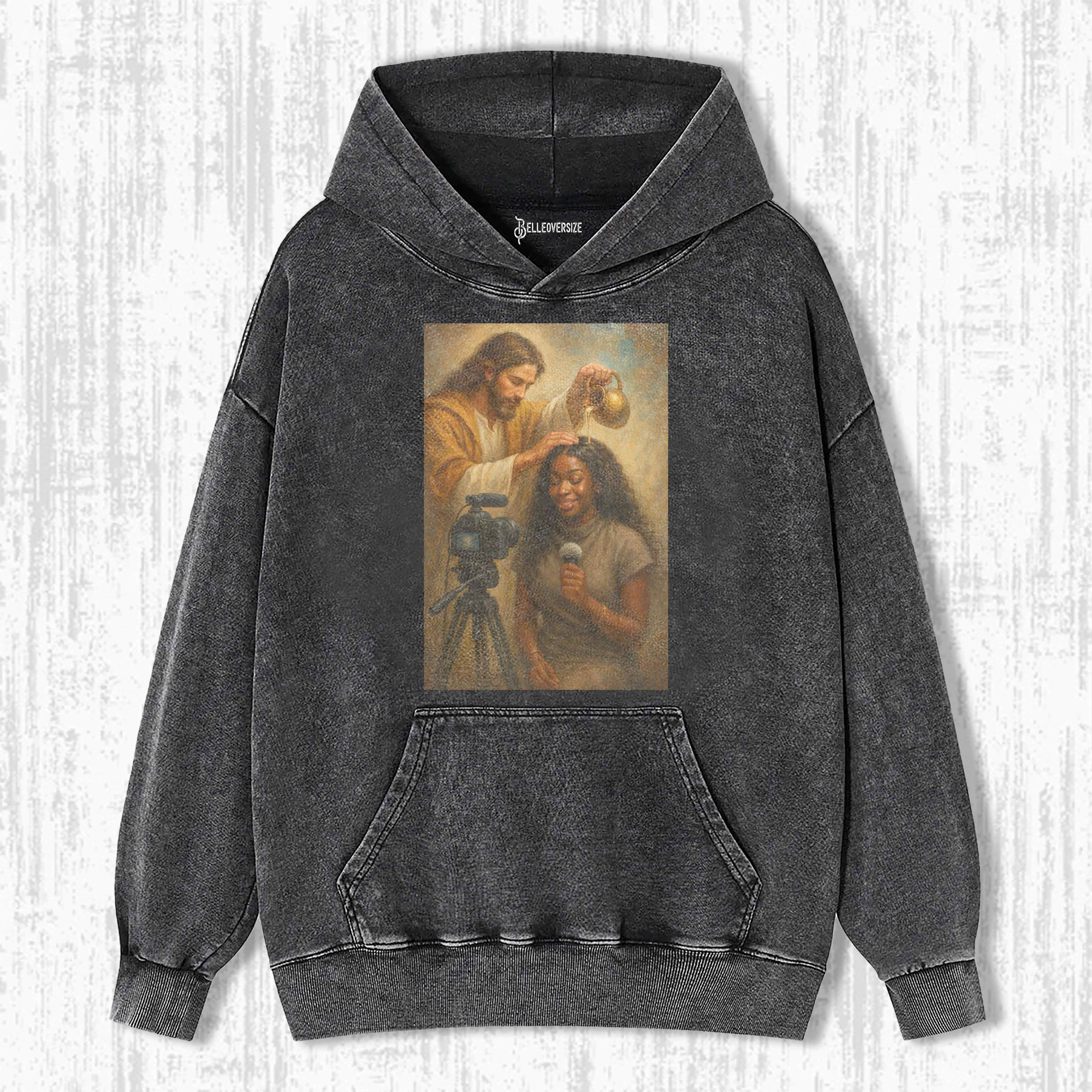 ANOINTED FOR THE CAMERA HOODIE