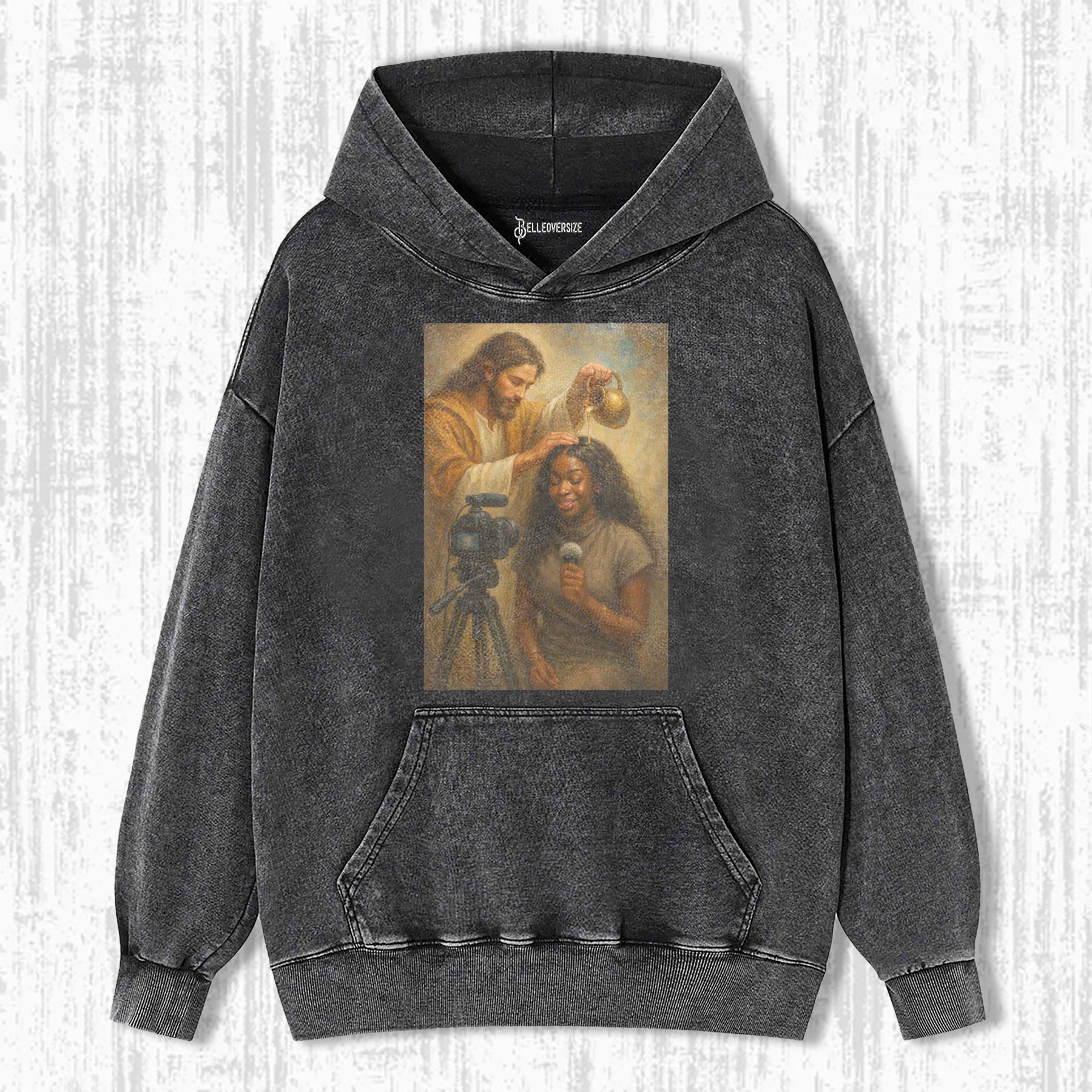 ANOINTED FOR THE CAMERA HOODIE