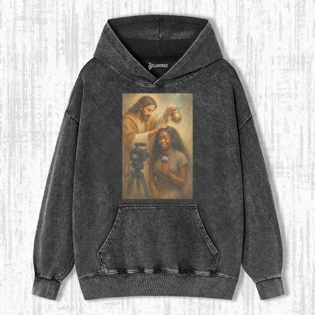 ANOINTED FOR THE CAMERA HOODIE
