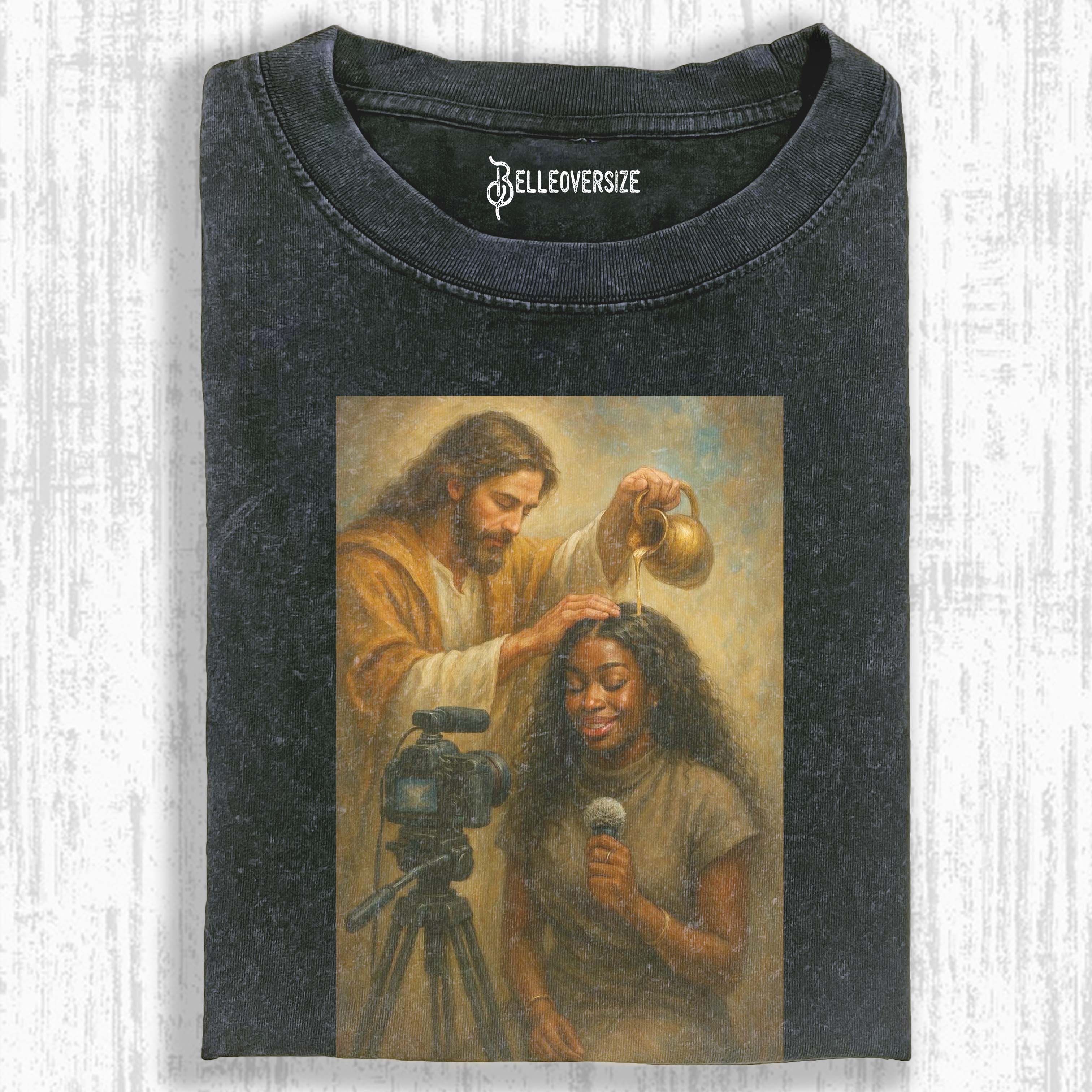 ANOINTED FOR THE CAMERA T-SHIRT