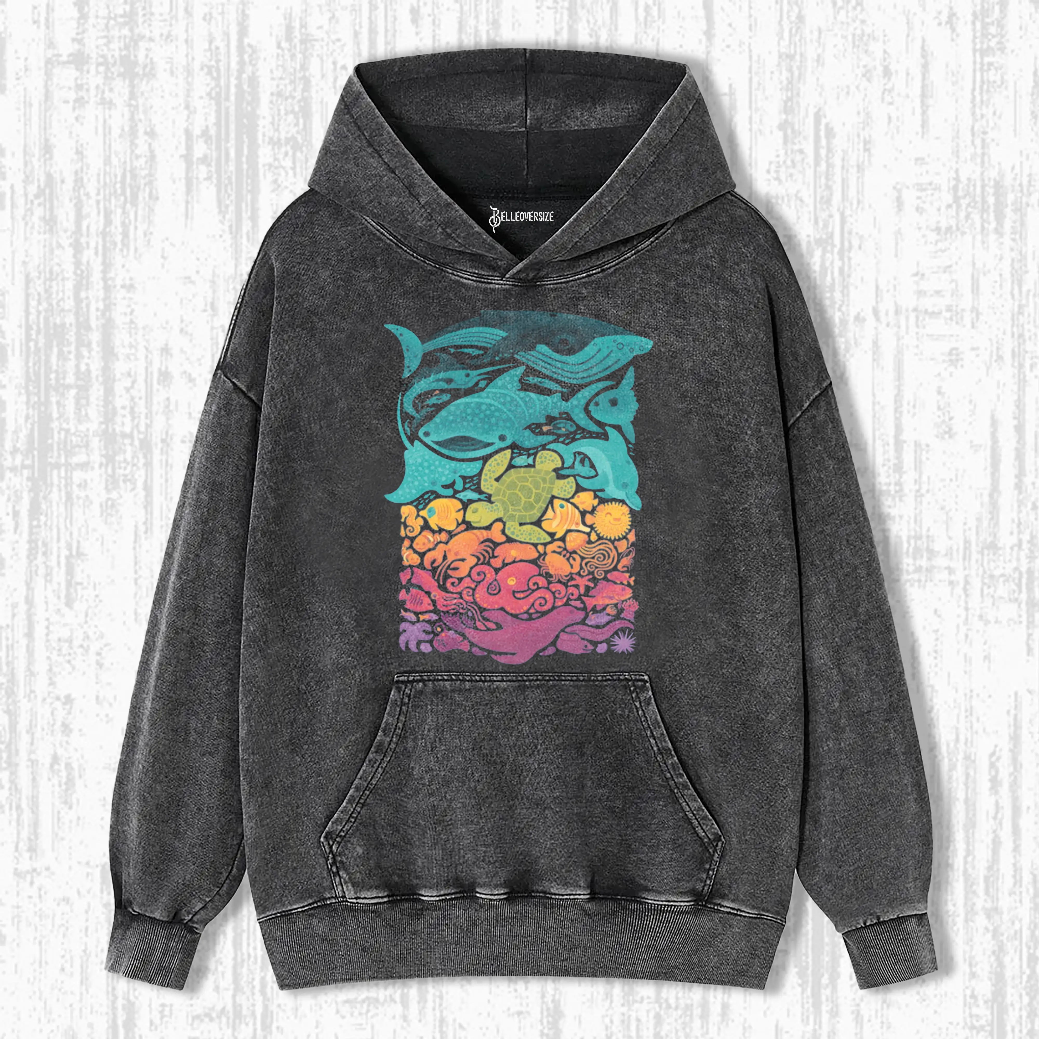 AQUATIC SPECTRUM HOODIE
