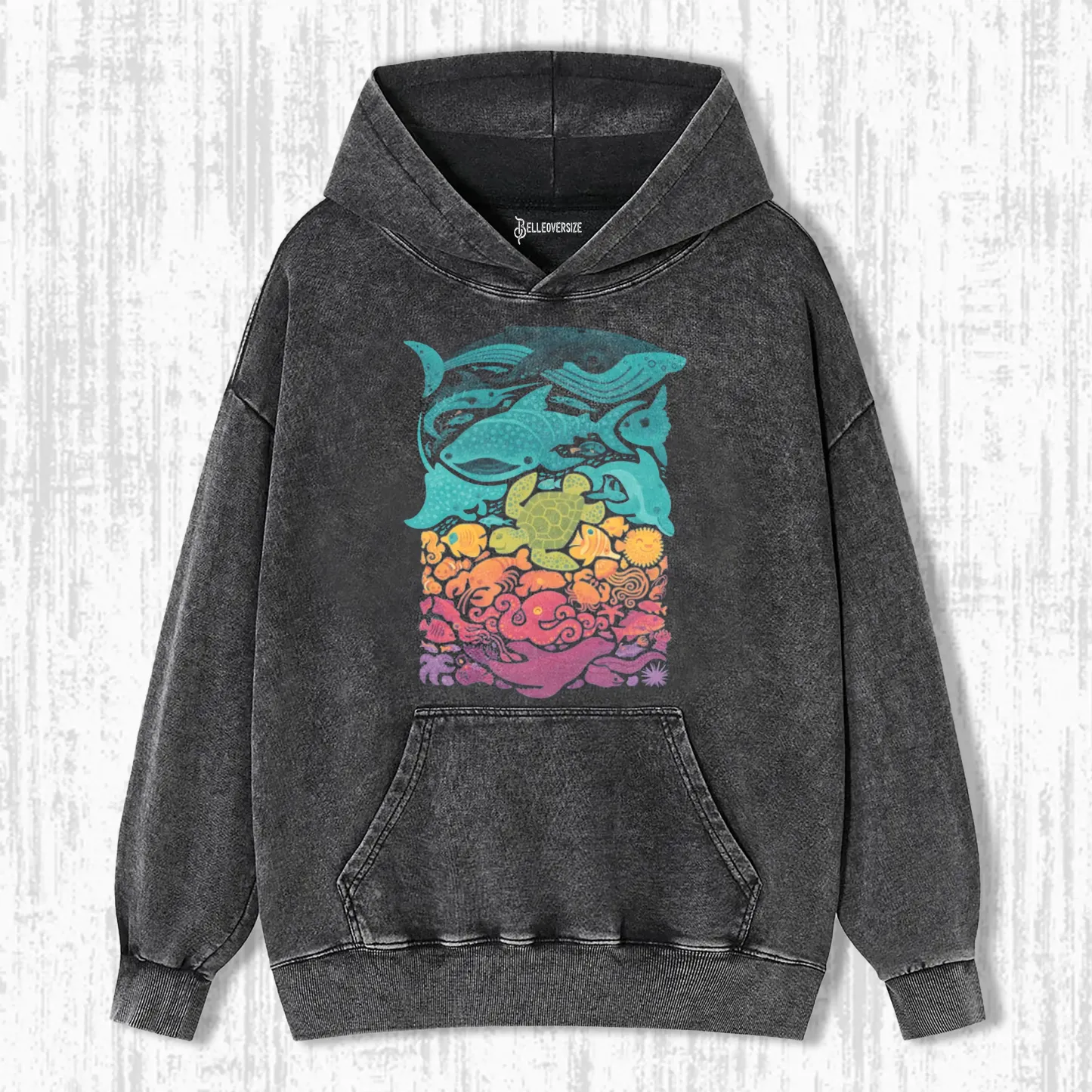 AQUATIC SPECTRUM HOODIE