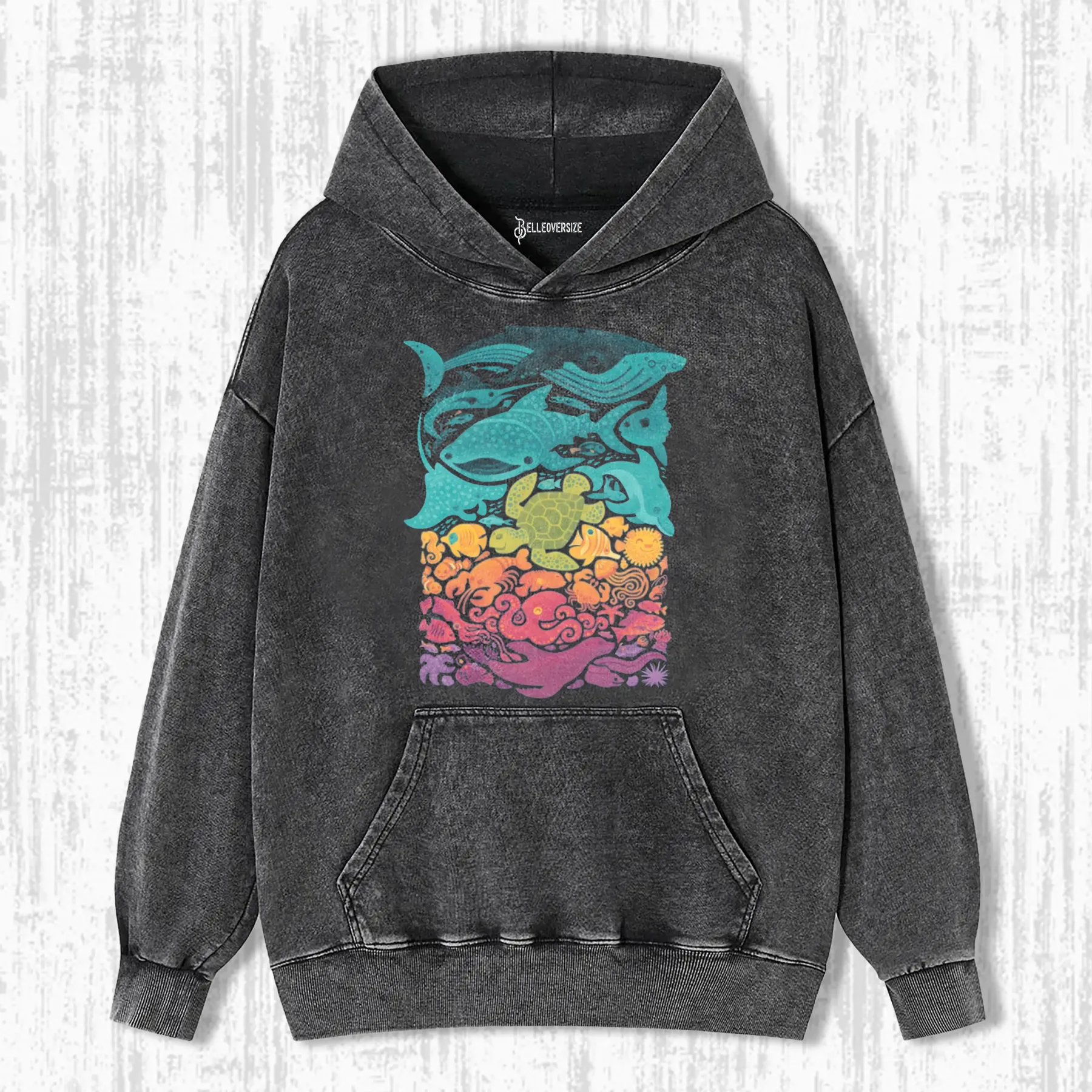 AQUATIC SPECTRUM HOODIE