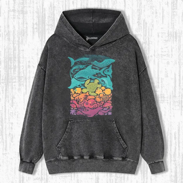 AQUATIC SPECTRUM HOODIE