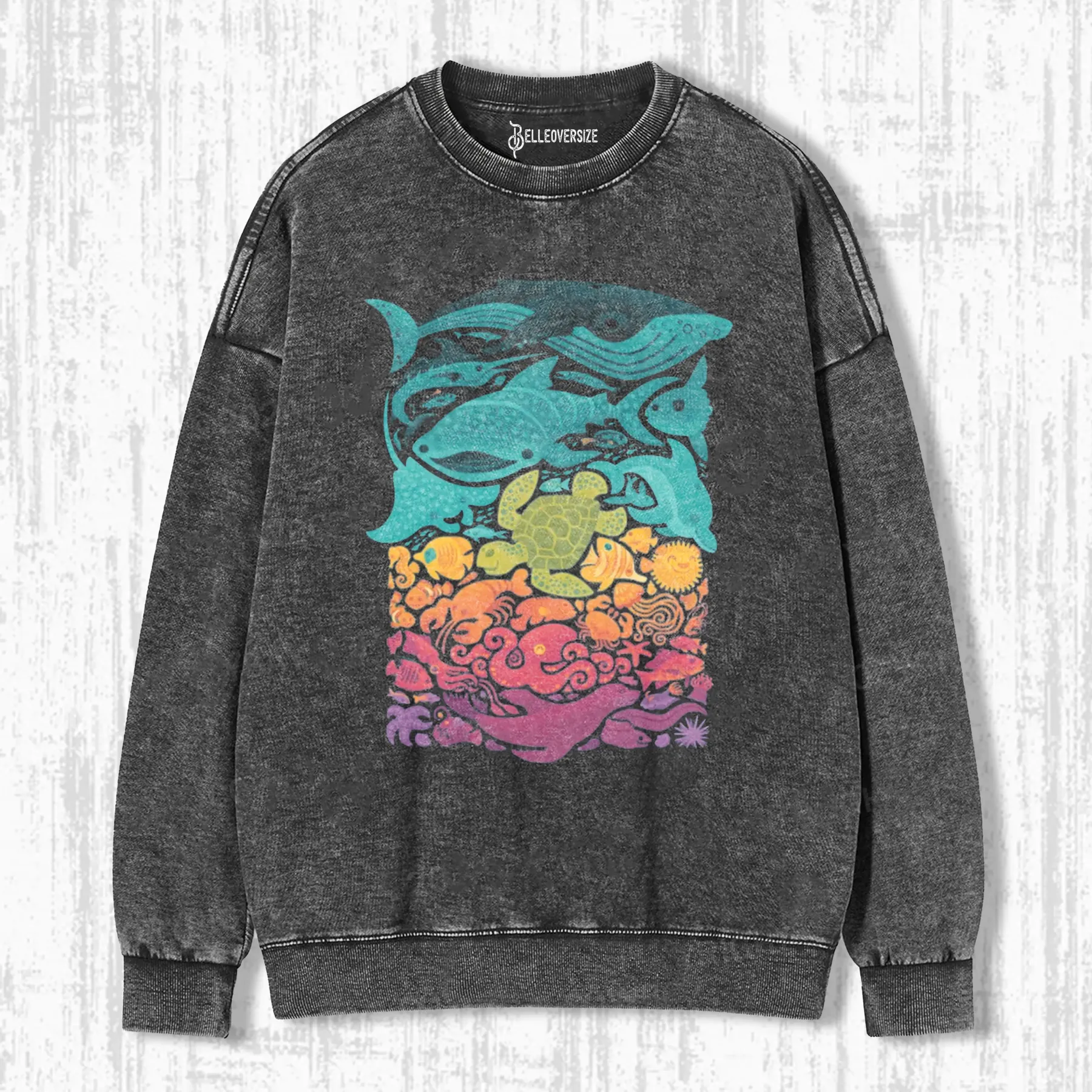 AQUATIC SPECTRUM SWEATSHIRTS