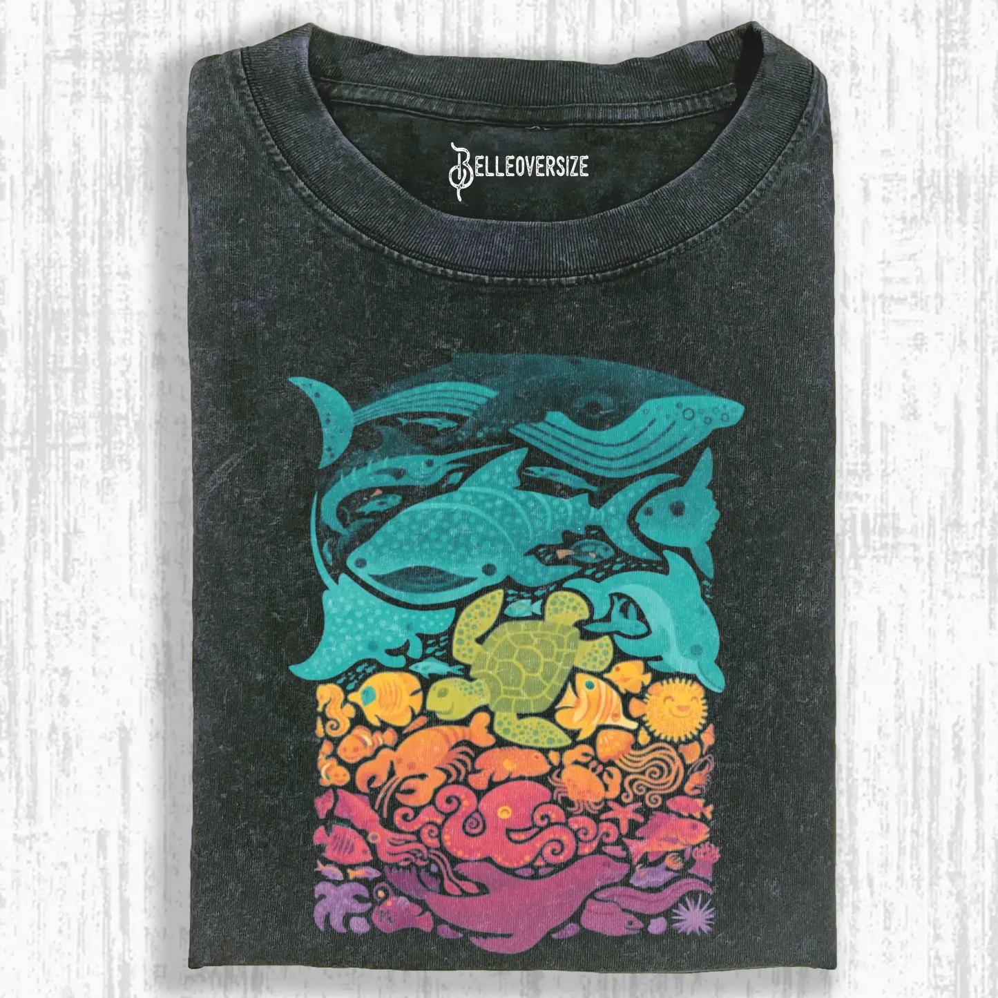 AQUATIC SPECTRUM T-SHIRT