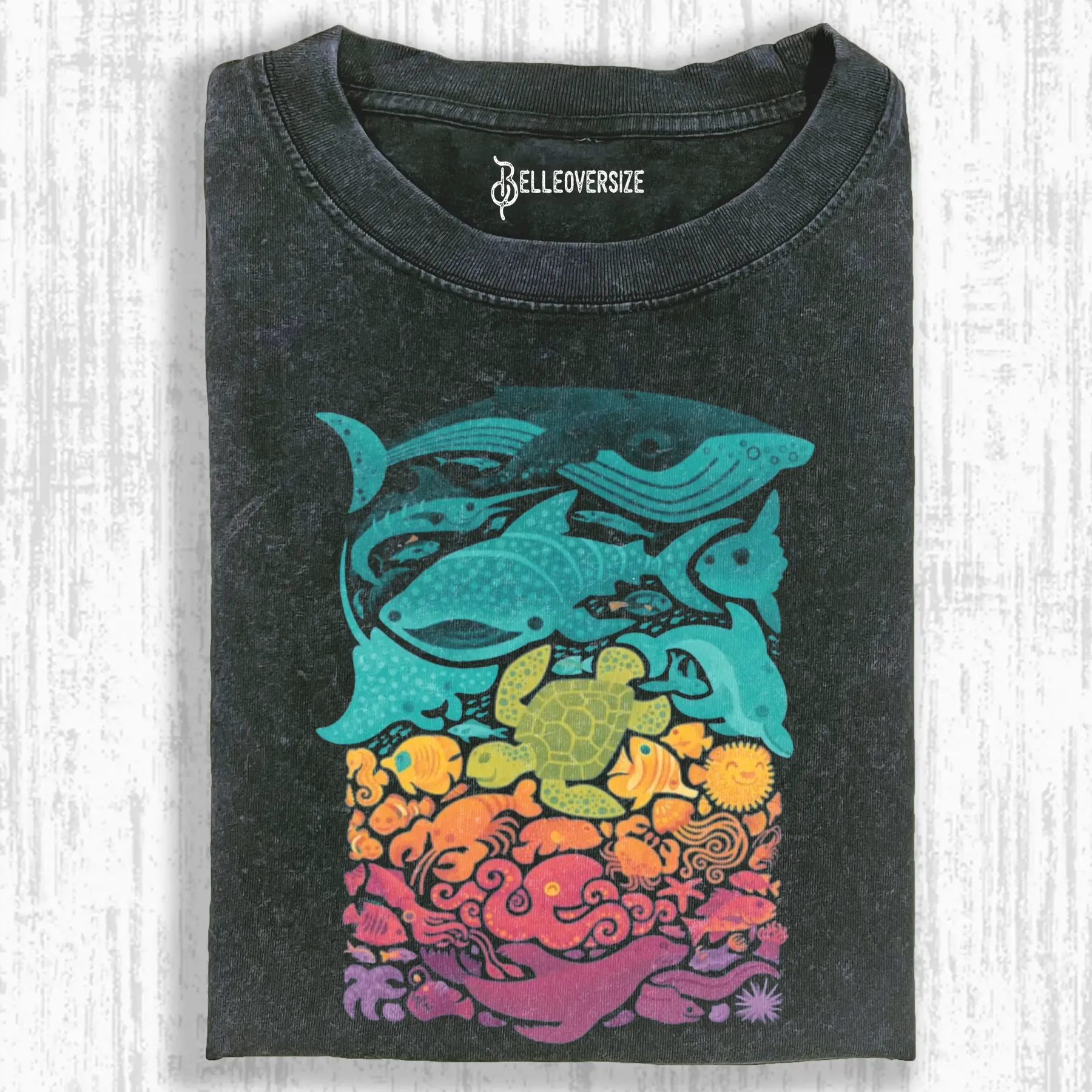 AQUATIC SPECTRUM T-SHIRT