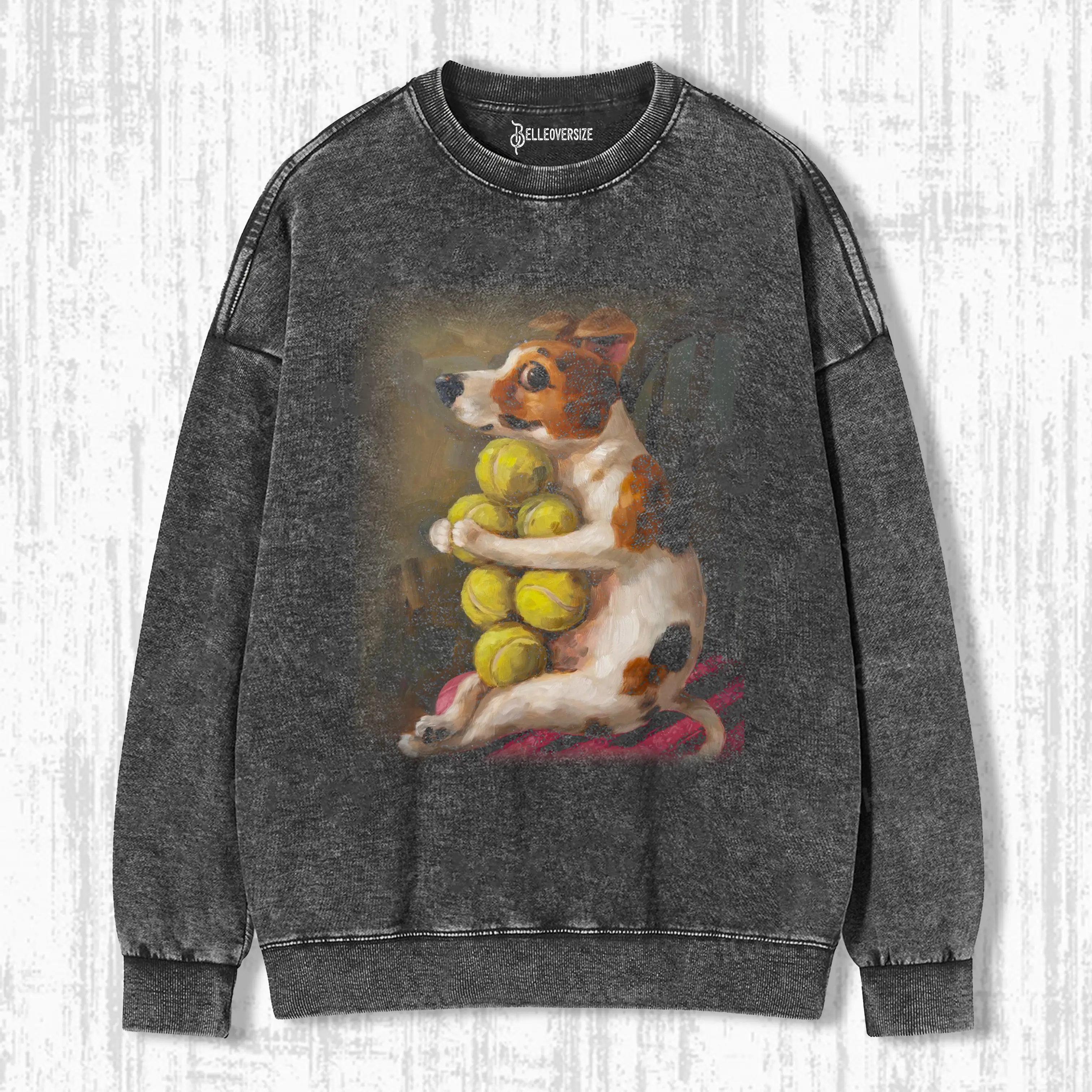 ARCHIE - LOST A BALL AND FOUND SIX  SWEATSHIRTS