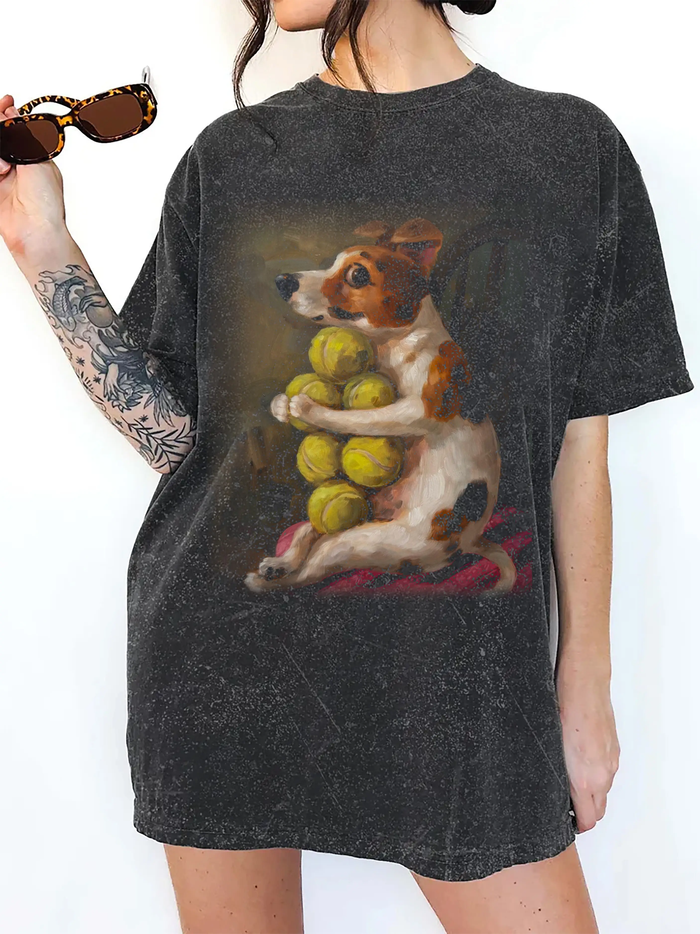 ARCHIE - LOST A BALL AND FOUND SIX  T-SHIRT