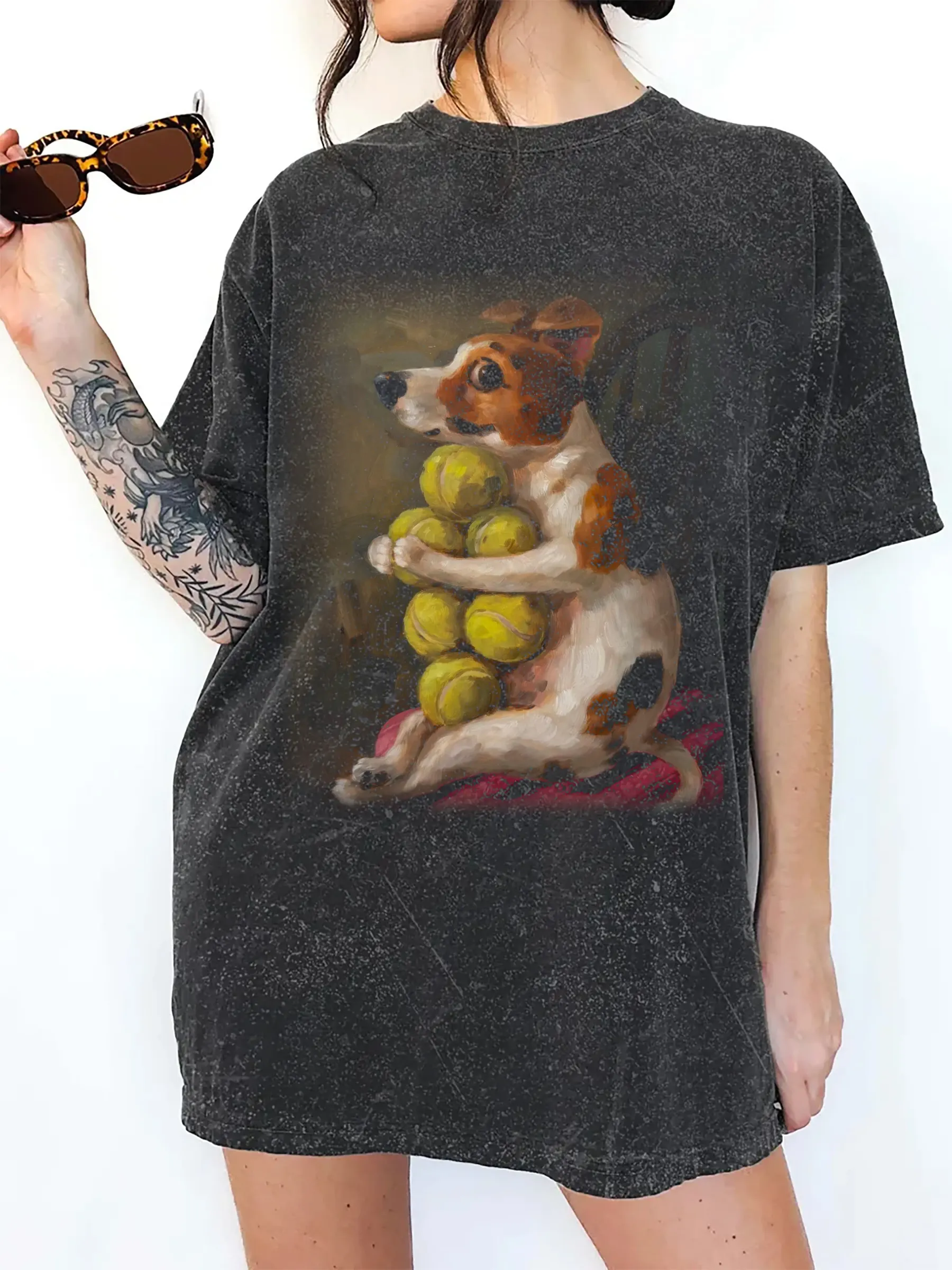 ARCHIE - LOST A BALL AND FOUND SIX  T-SHIRT