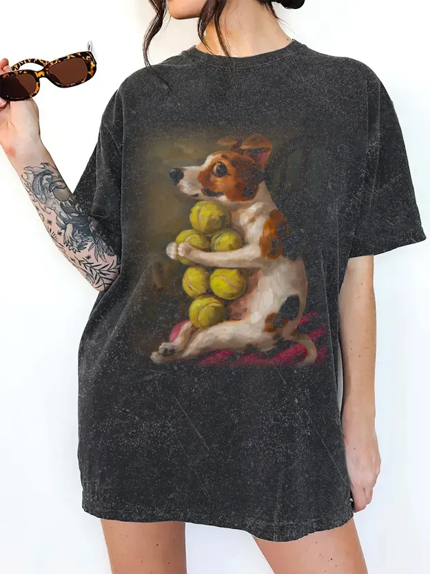 ARCHIE - LOST A BALL AND FOUND SIX  T-SHIRT